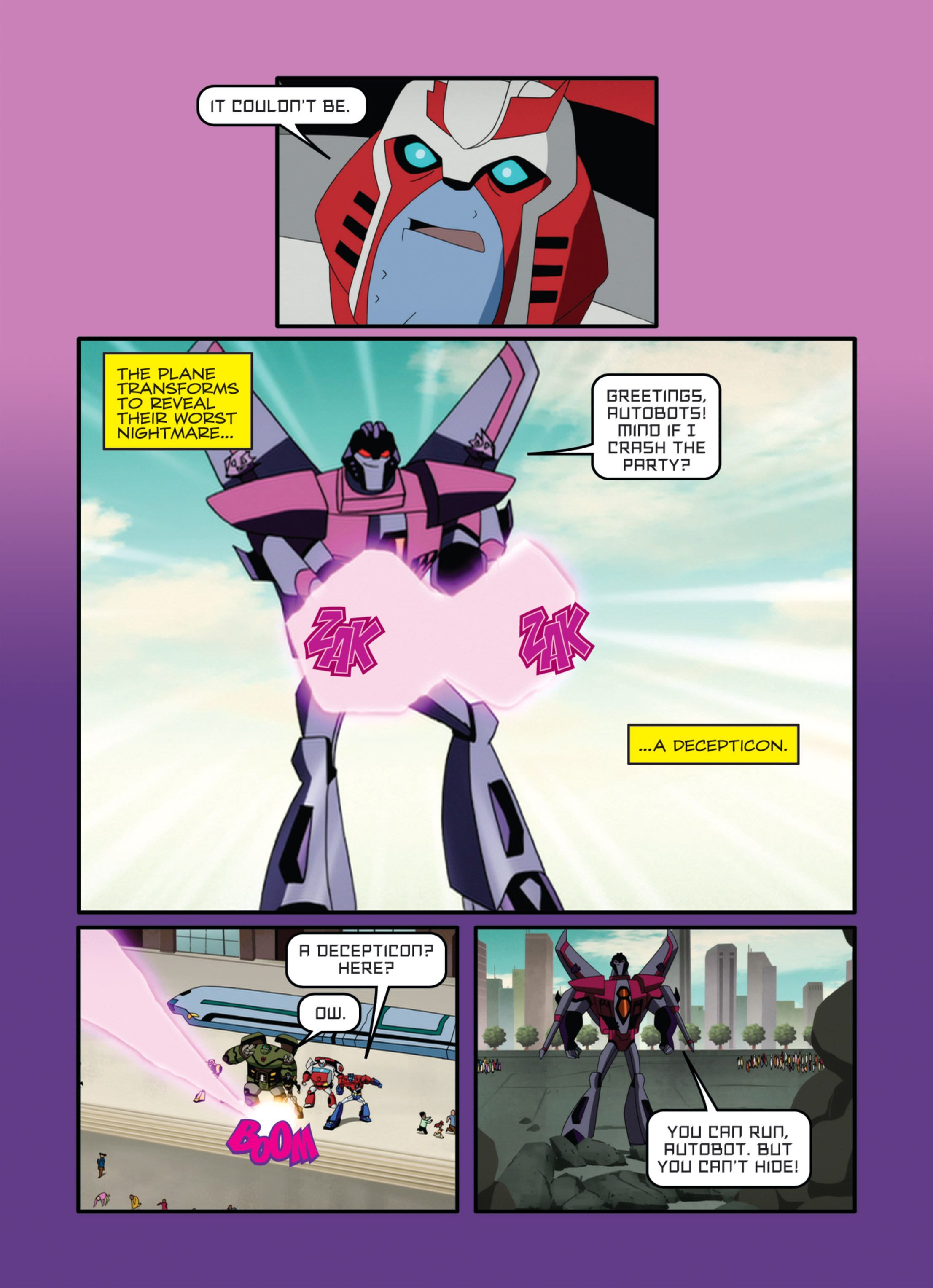 Read online Transformers Animated comic -  Issue #1 - 83
