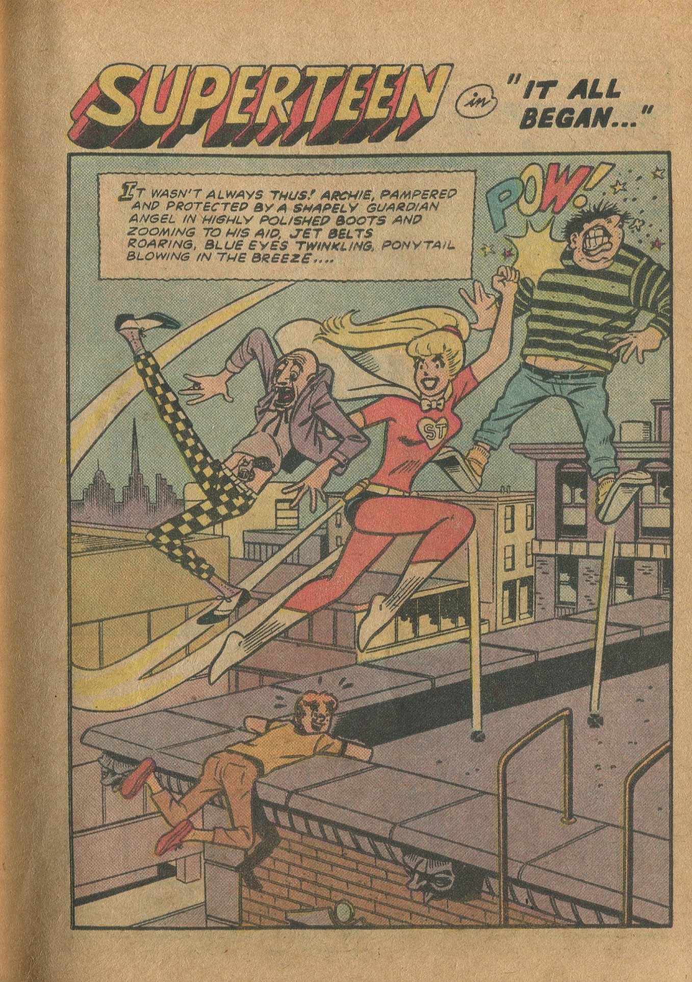 Read online Archie's Super Hero Special comic -  Issue #1 - 23