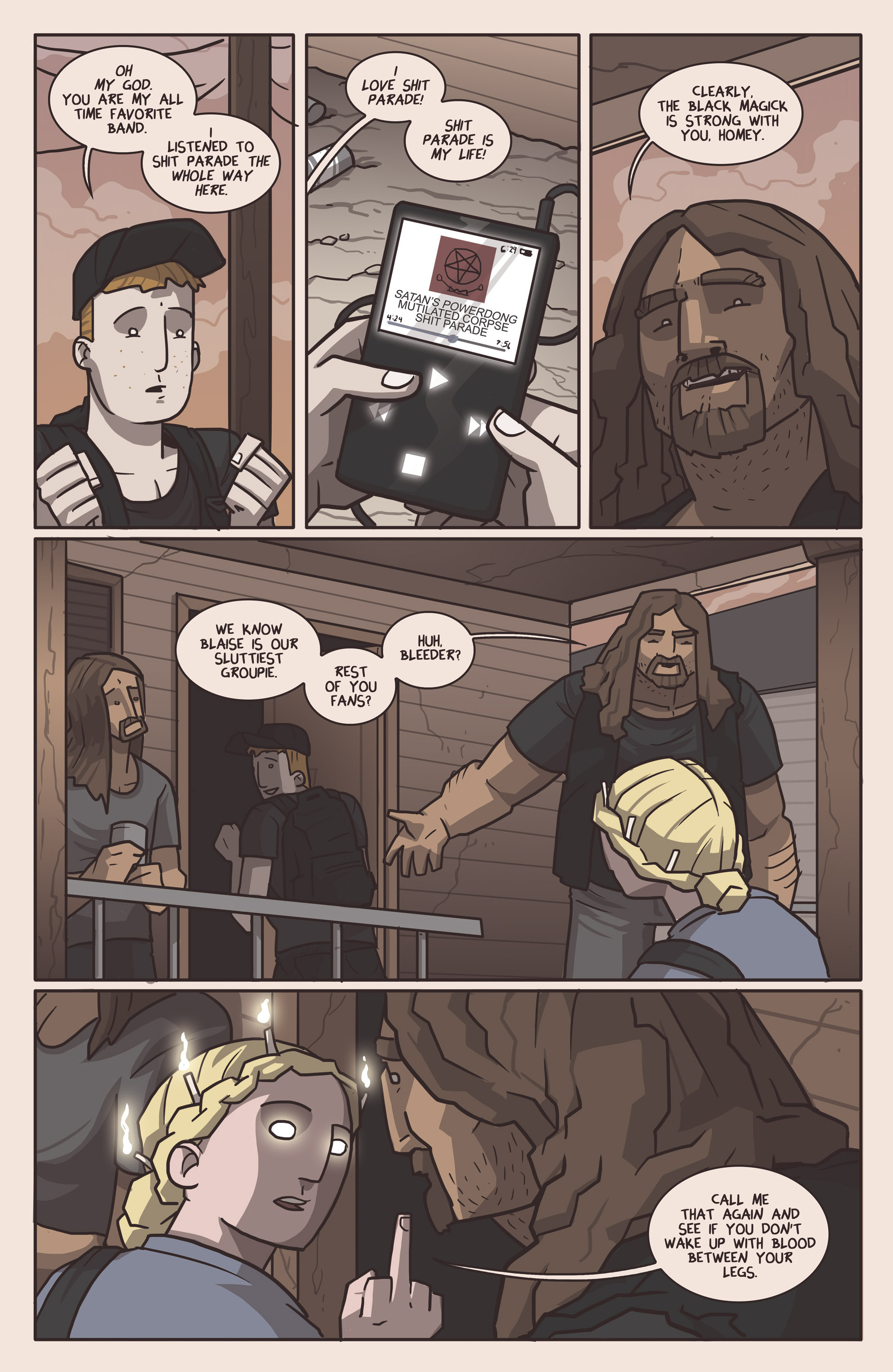 Read online Saints (2015) comic -  Issue #4 - 12