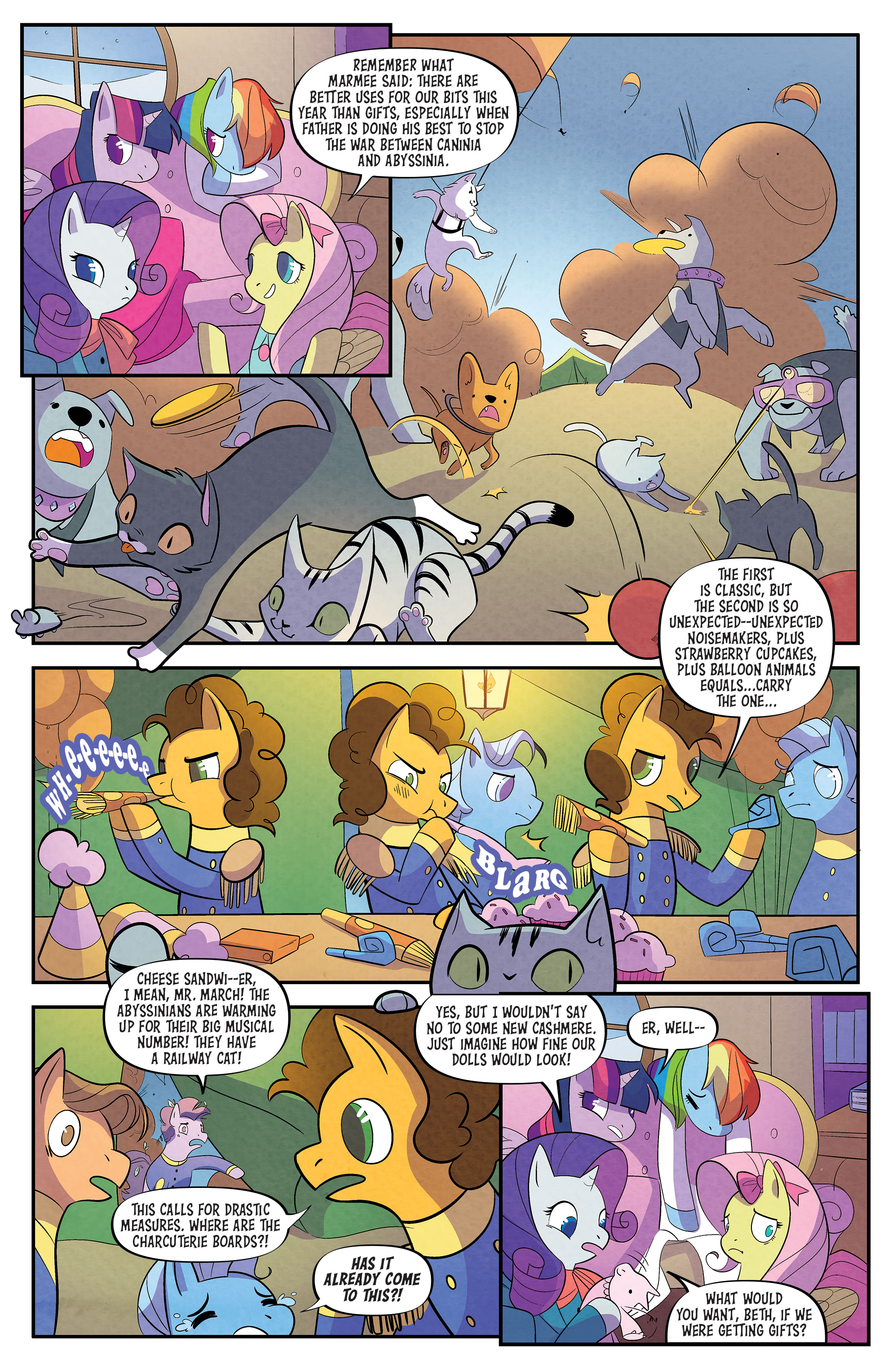Read online My Little Pony: Classics Reimagined - Little Fillies comic -  Issue #1 - 7