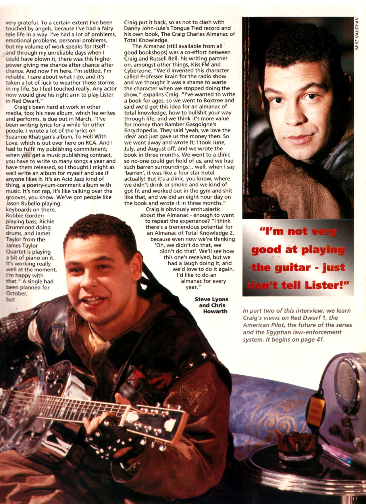 Read online Red Dwarf Smegazine (1993) comic -  Issue #9 - 11