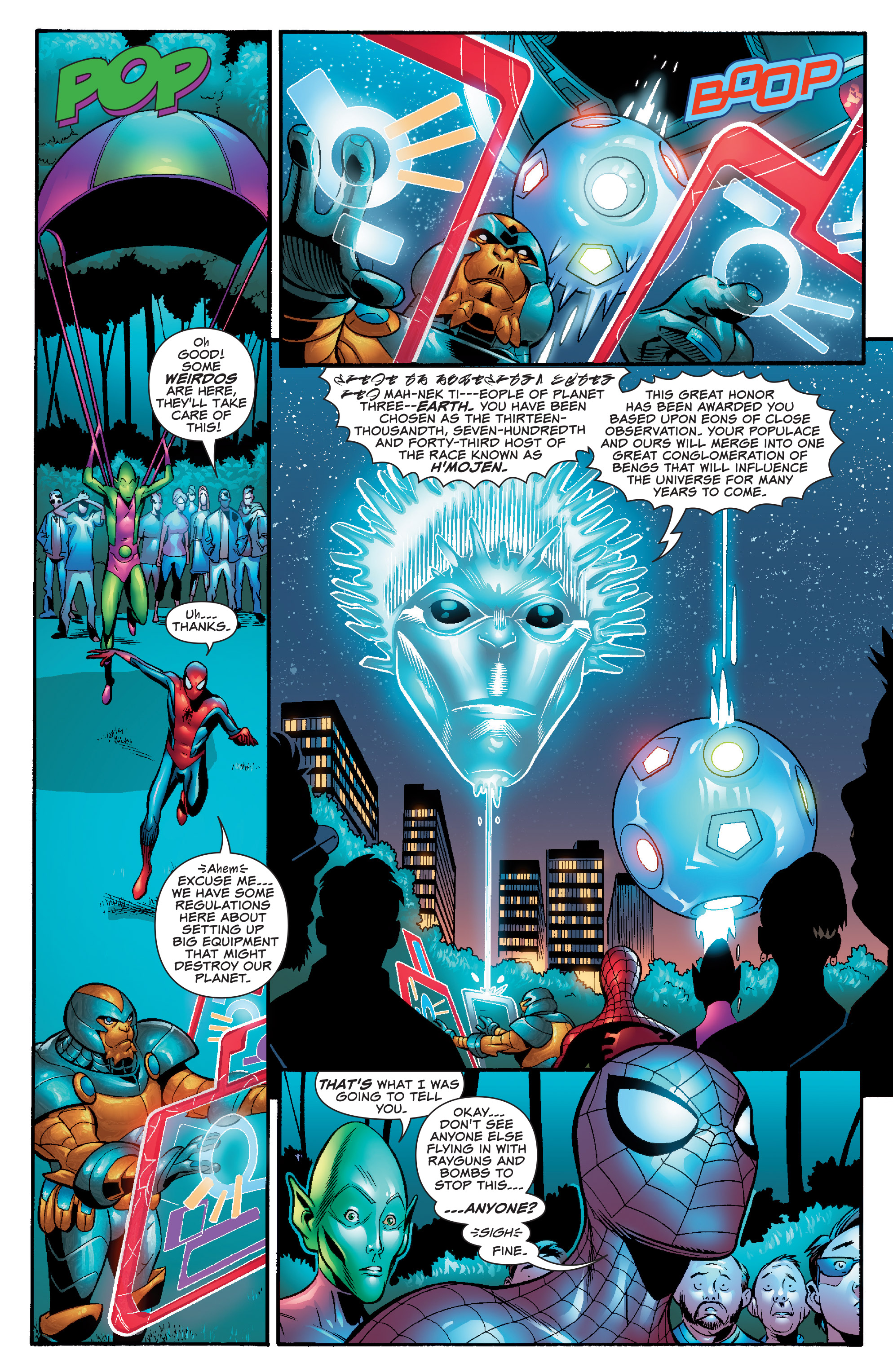 Read online Spider-Man and the Fantastic Four comic -  Issue #1 - 13