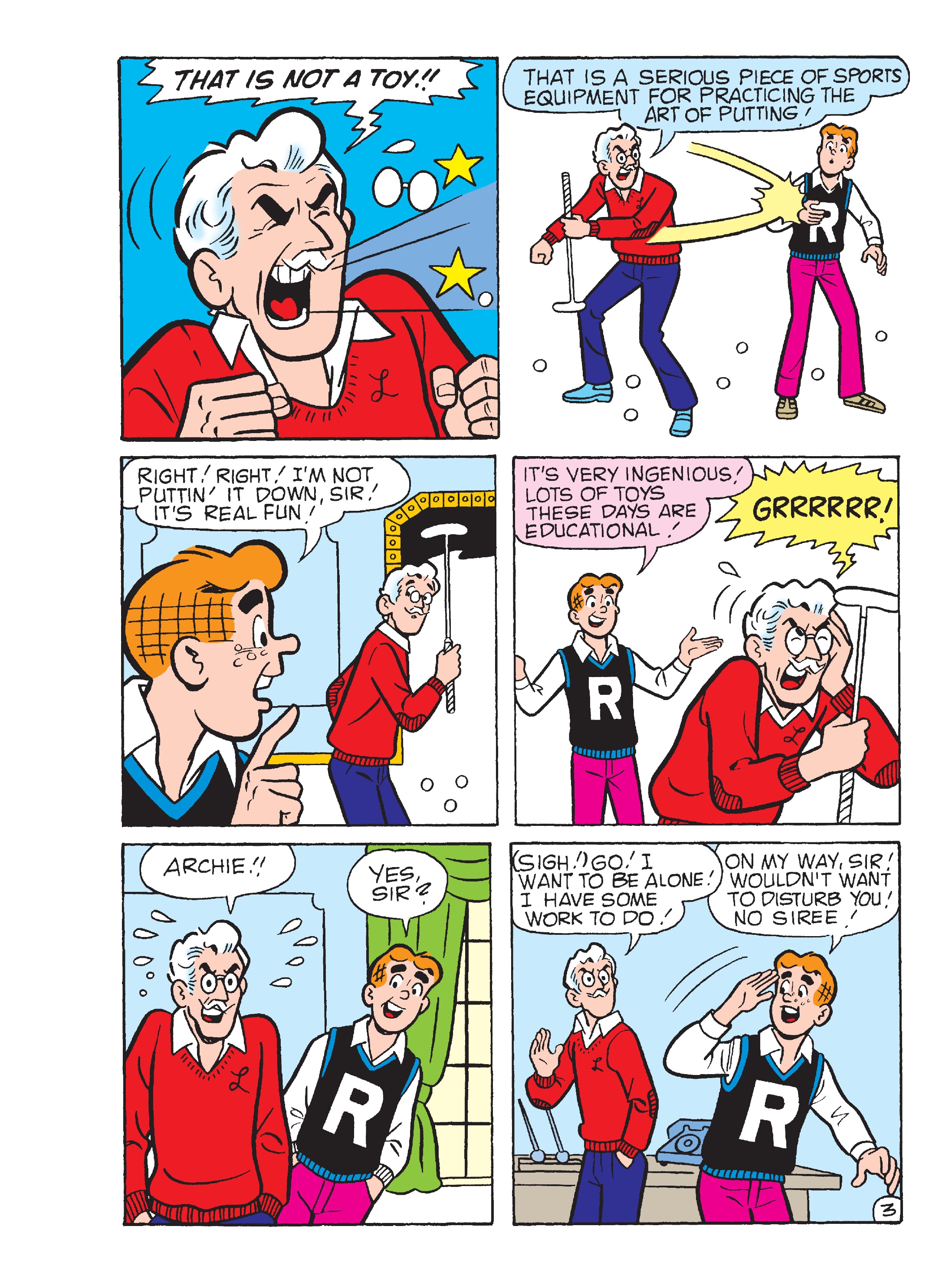 Read online Archie's Double Digest Magazine comic -  Issue #307 - 147
