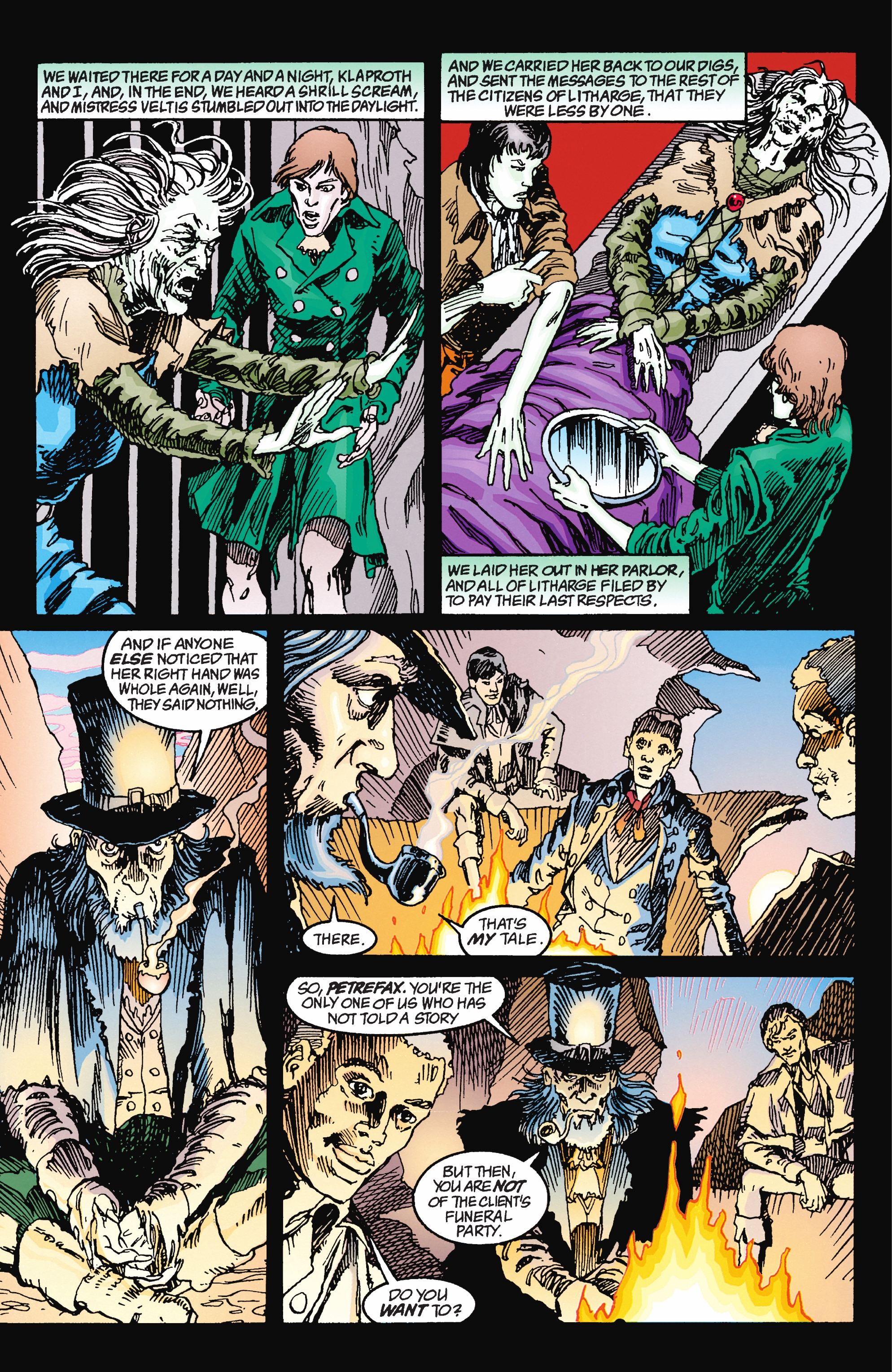 Read online The Sandman (2022) comic -  Issue # TPB 3 (Part 5) - 83