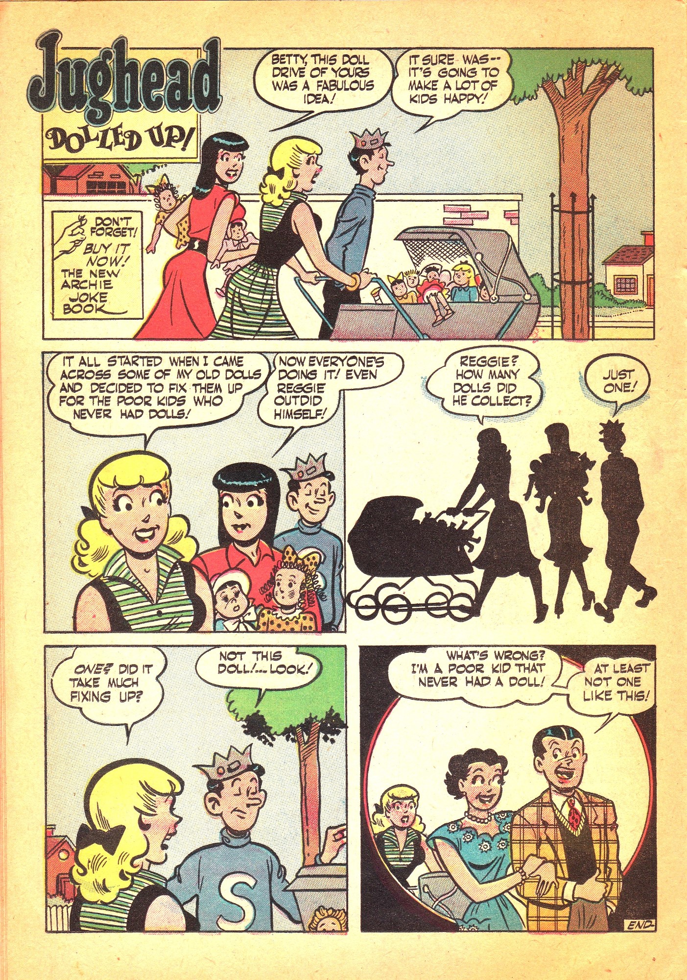 Read online Archie's Pal Jughead comic -  Issue #19 - 15