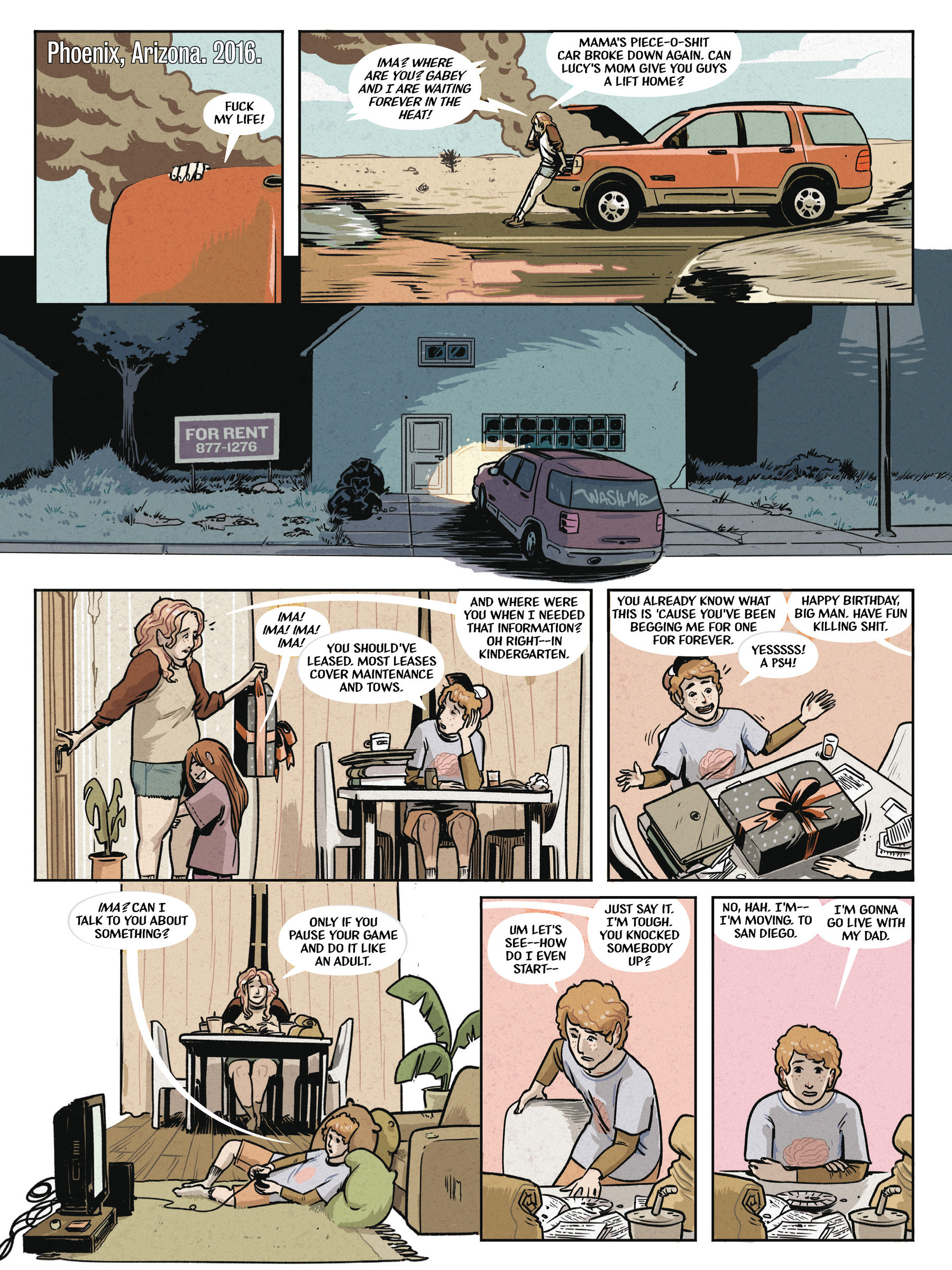 Read online Chasing Echoes comic -  Issue # TPB (Part 1) - 9