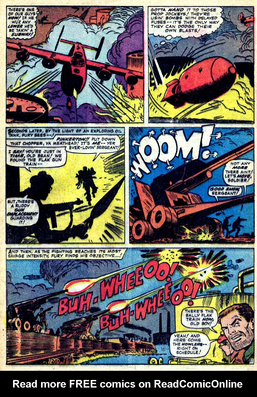 Read online Sgt. Fury comic -  Issue #22 - 16