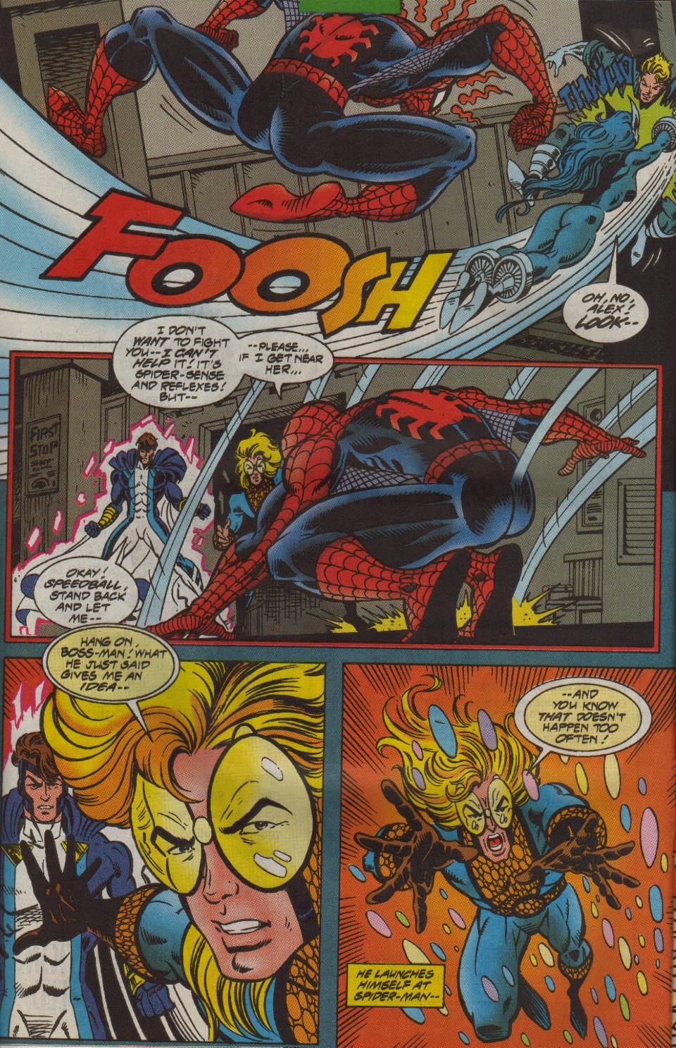 Read online Web of Spider-Man (1985) comic -  Issue #129 - 7