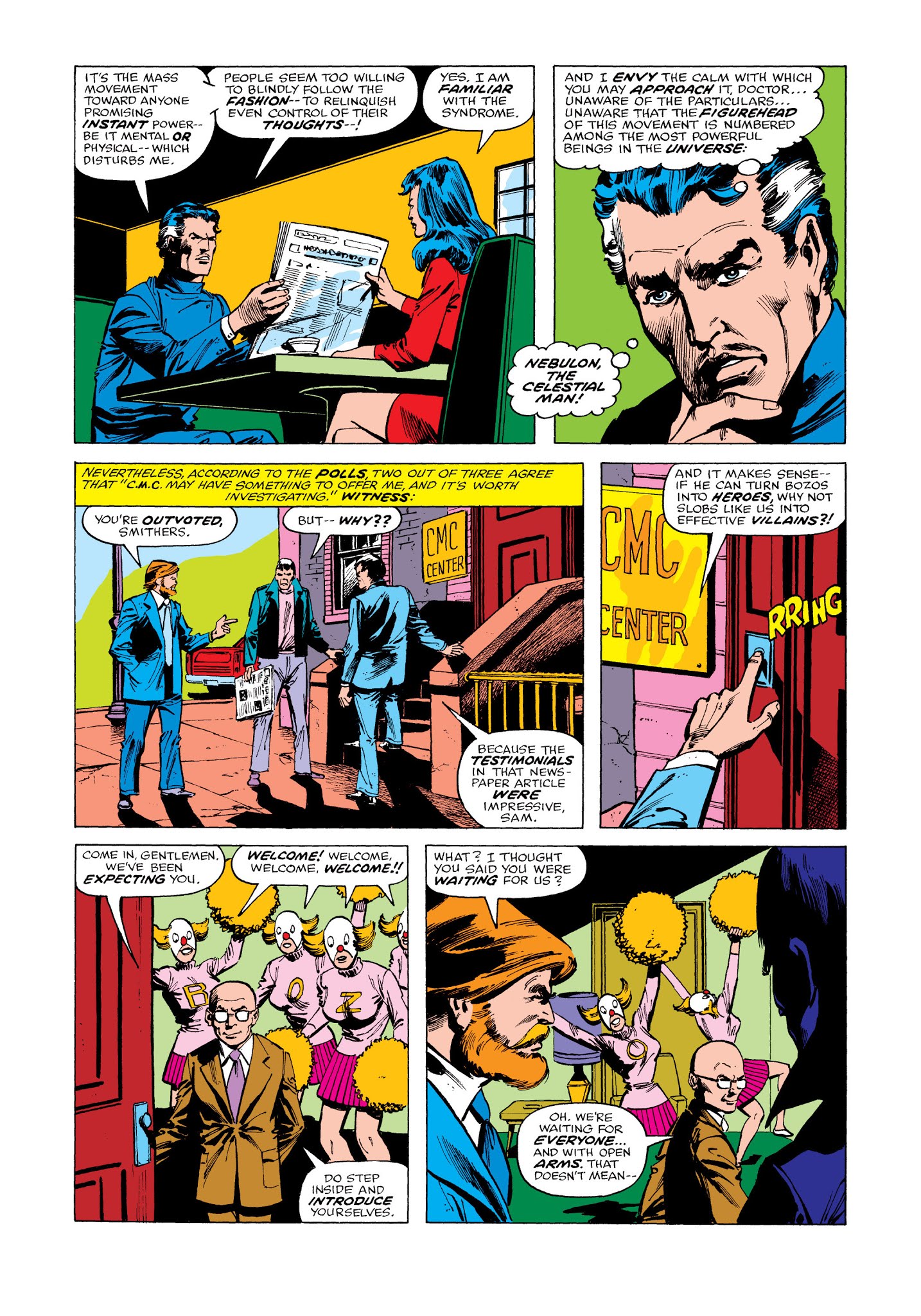 Read online Marvel Masterworks: The Defenders comic -  Issue # TPB 5 (Part 2) - 8