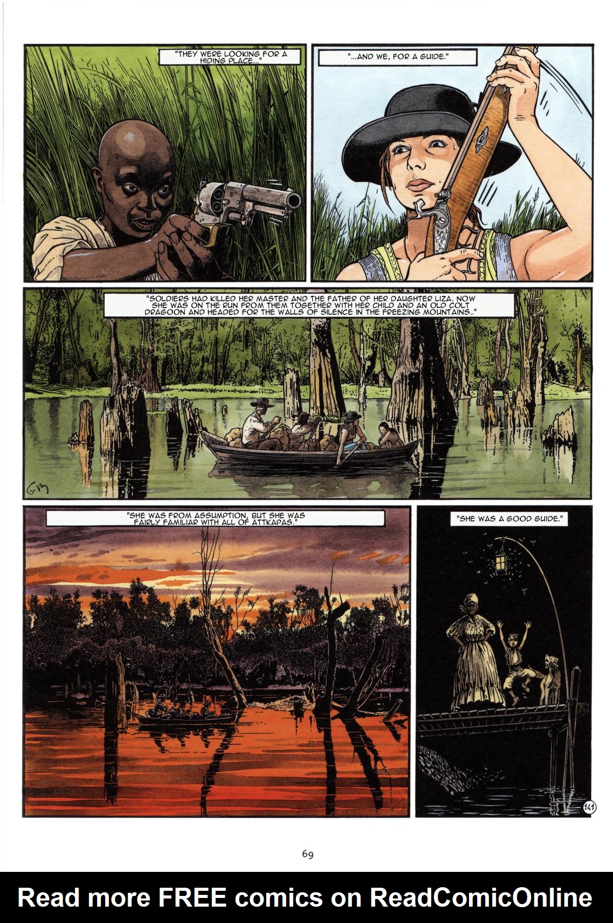 Read online The passengers of the wind comic -  Issue #7 - 67