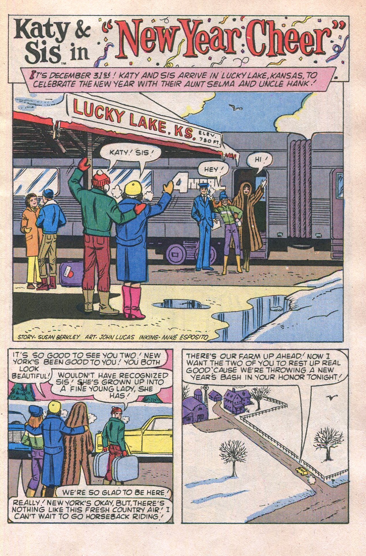 Read online Katy Keene (1983) comic -  Issue #19 - 13