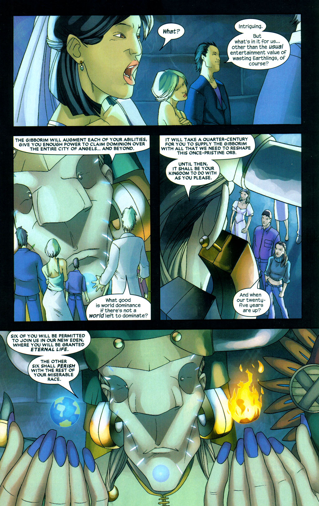 Read online Runaways (2003) comic -  Issue #13 - 18