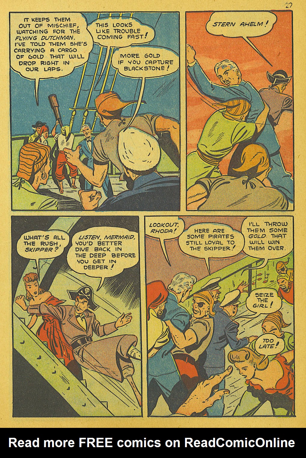 Read online Super-Magician Comics comic -  Issue #10 - 29