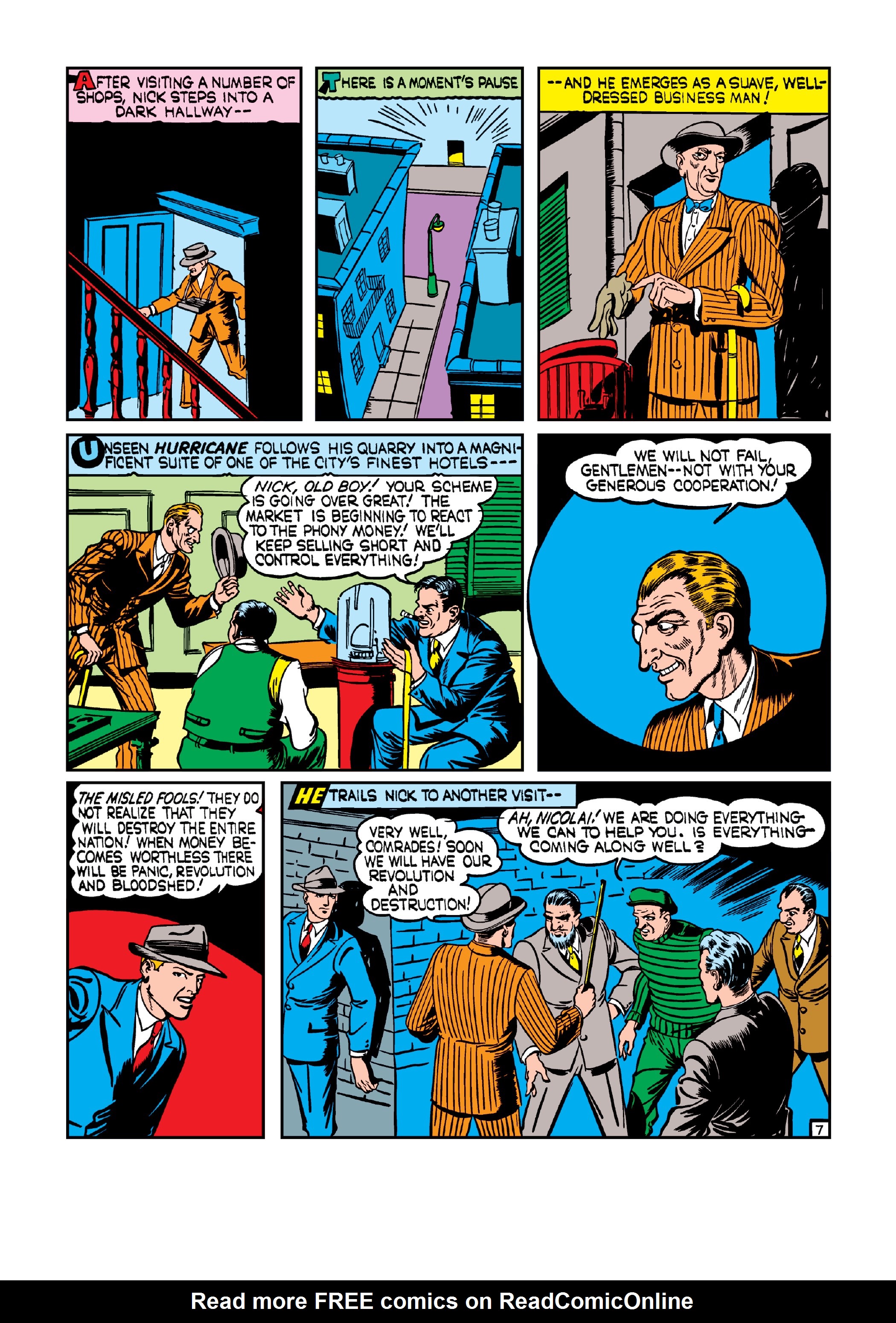 Read online Marvel Masterworks: Golden Age Captain America comic -  Issue # TPB 2 (Part 1) - 71