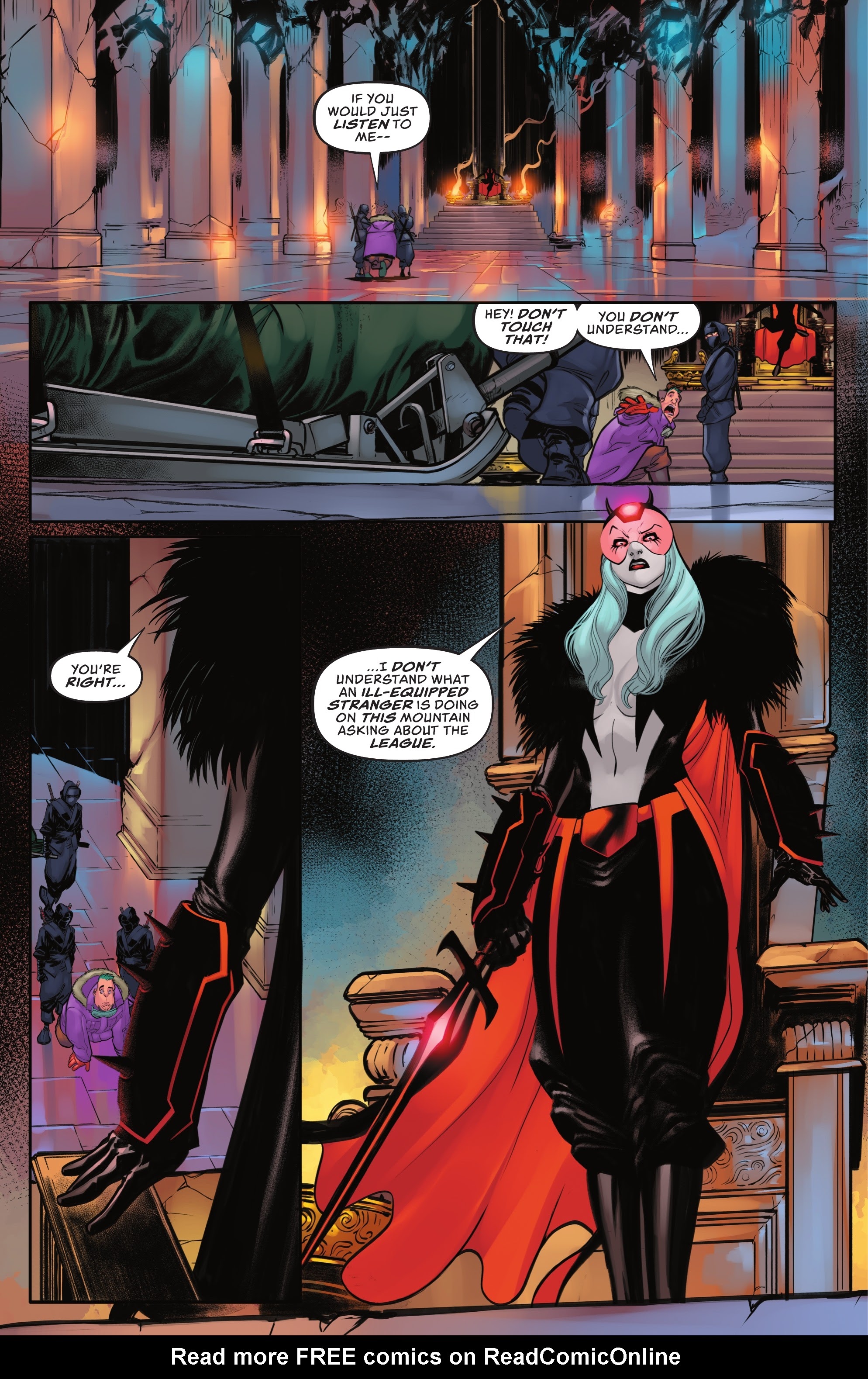 Read online Harley Quinn (2021) comic -  Issue #22 - 5