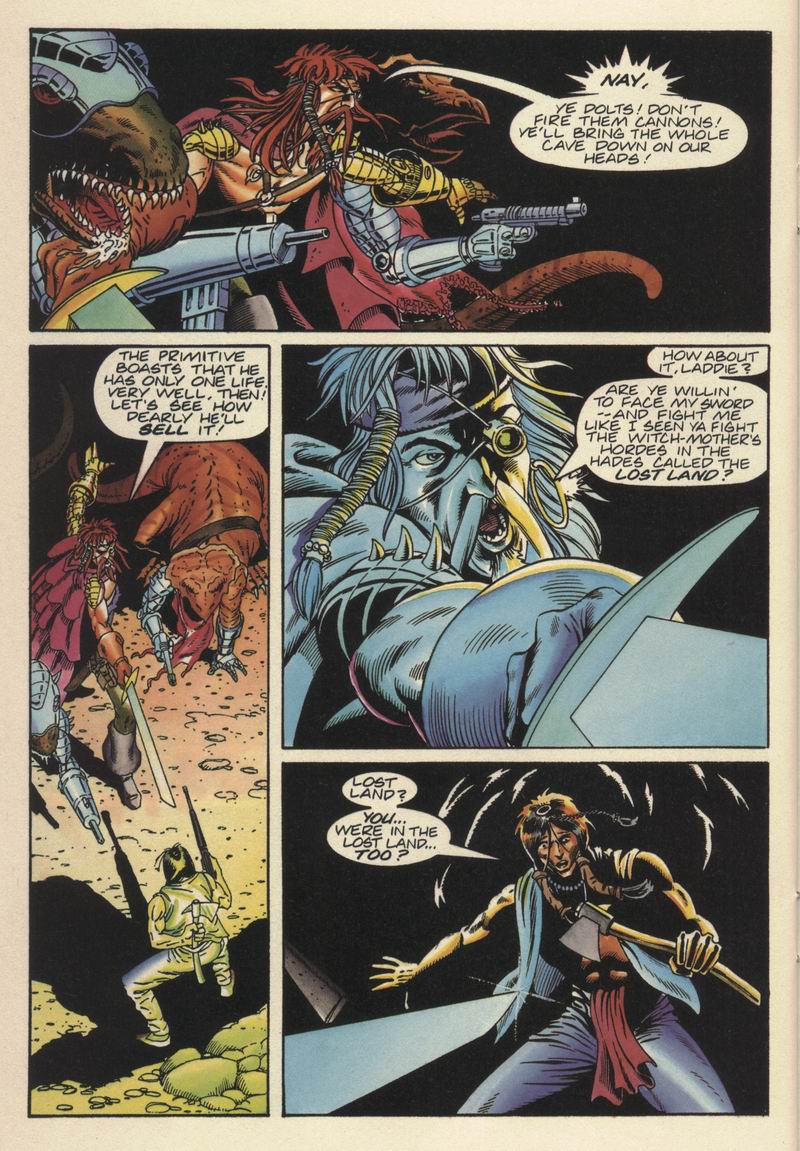 Read online Turok, Dinosaur Hunter (1993) comic -  Issue #15 - 17