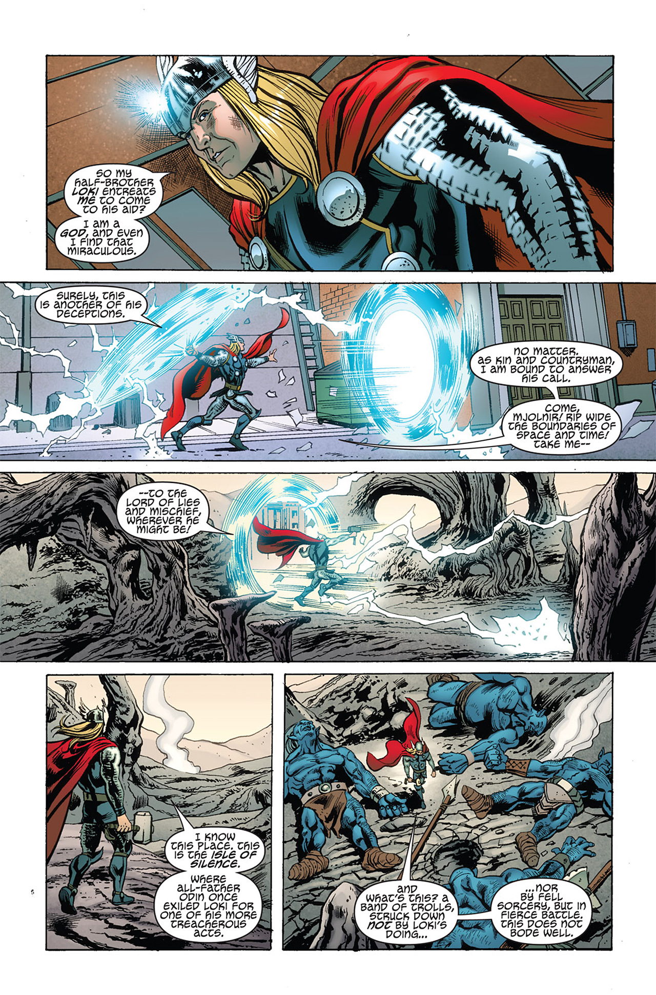 Read online The Mighty Avengers comic -  Issue #34 - 5