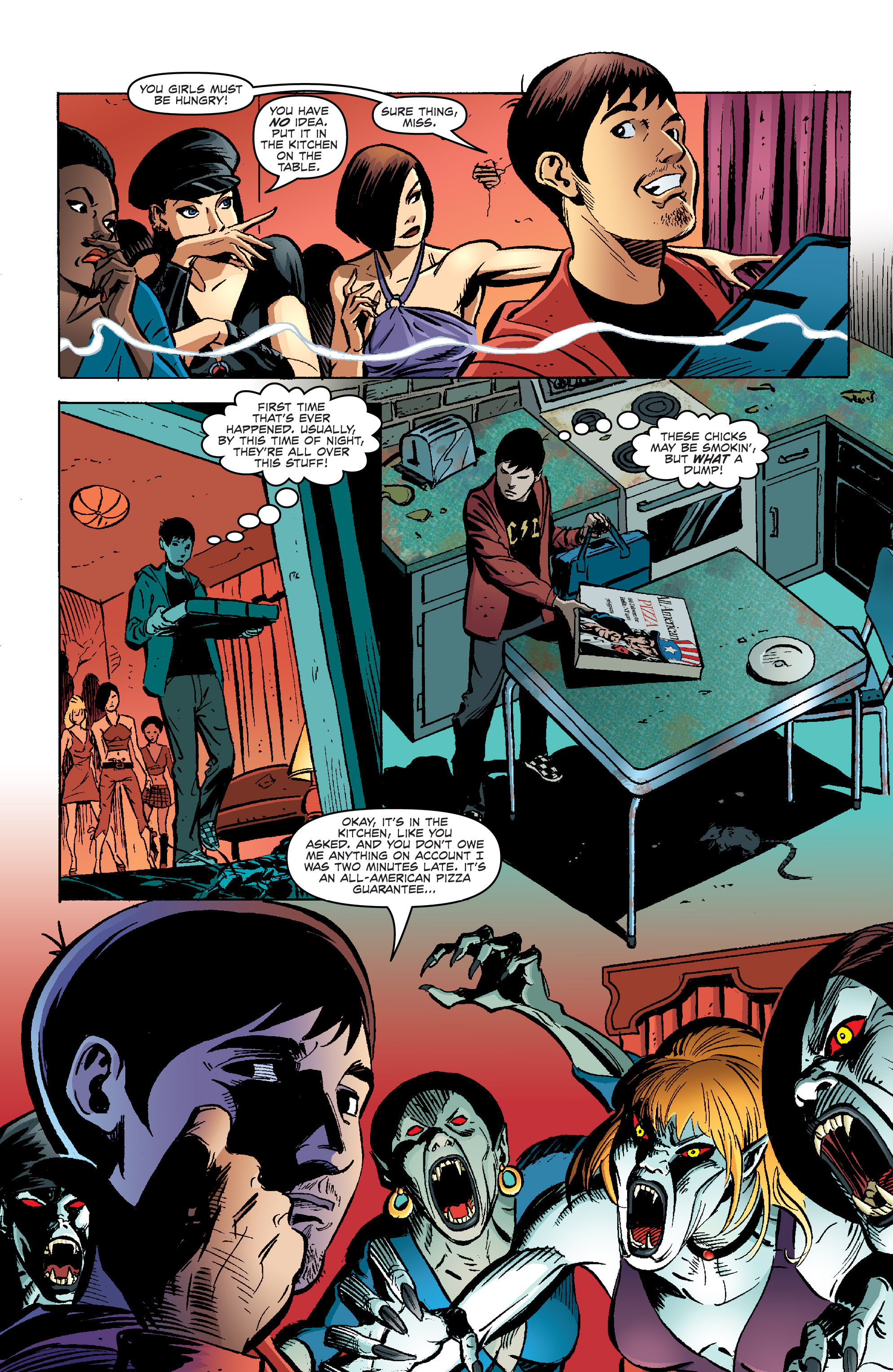 Read online Joe Frankenstein comic -  Issue #1 - 5