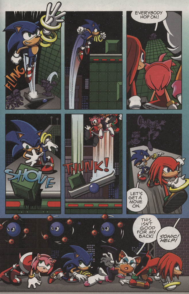 Read online Sonic X comic -  Issue #11 - 19
