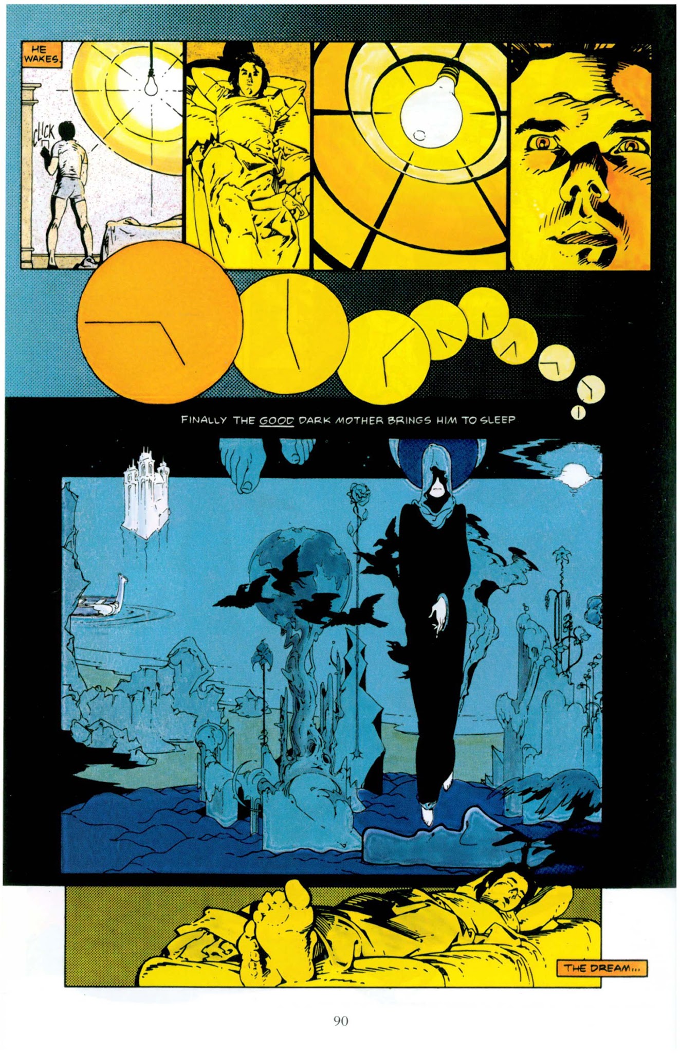 Read online Isolation and Illusion comic -  Issue # TPB - 92