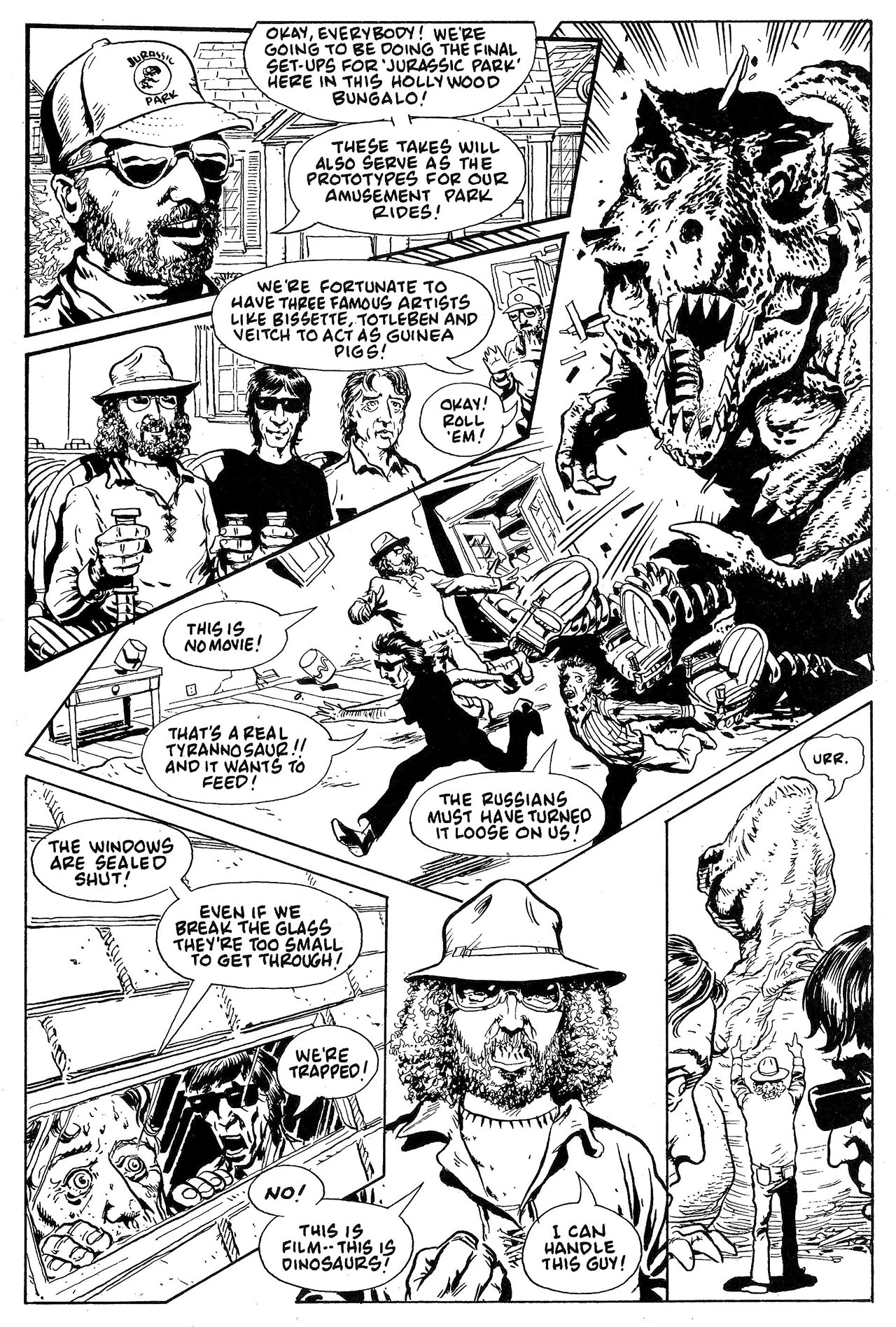 Read online Roarin' Rick's Rare Bit Fiends comic -  Issue #2 - 19