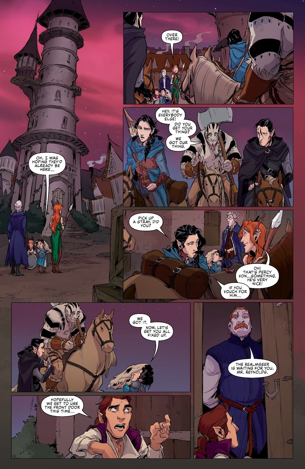 Critical Role Vox Machina Origins (2019) issue 6 - Page 7
