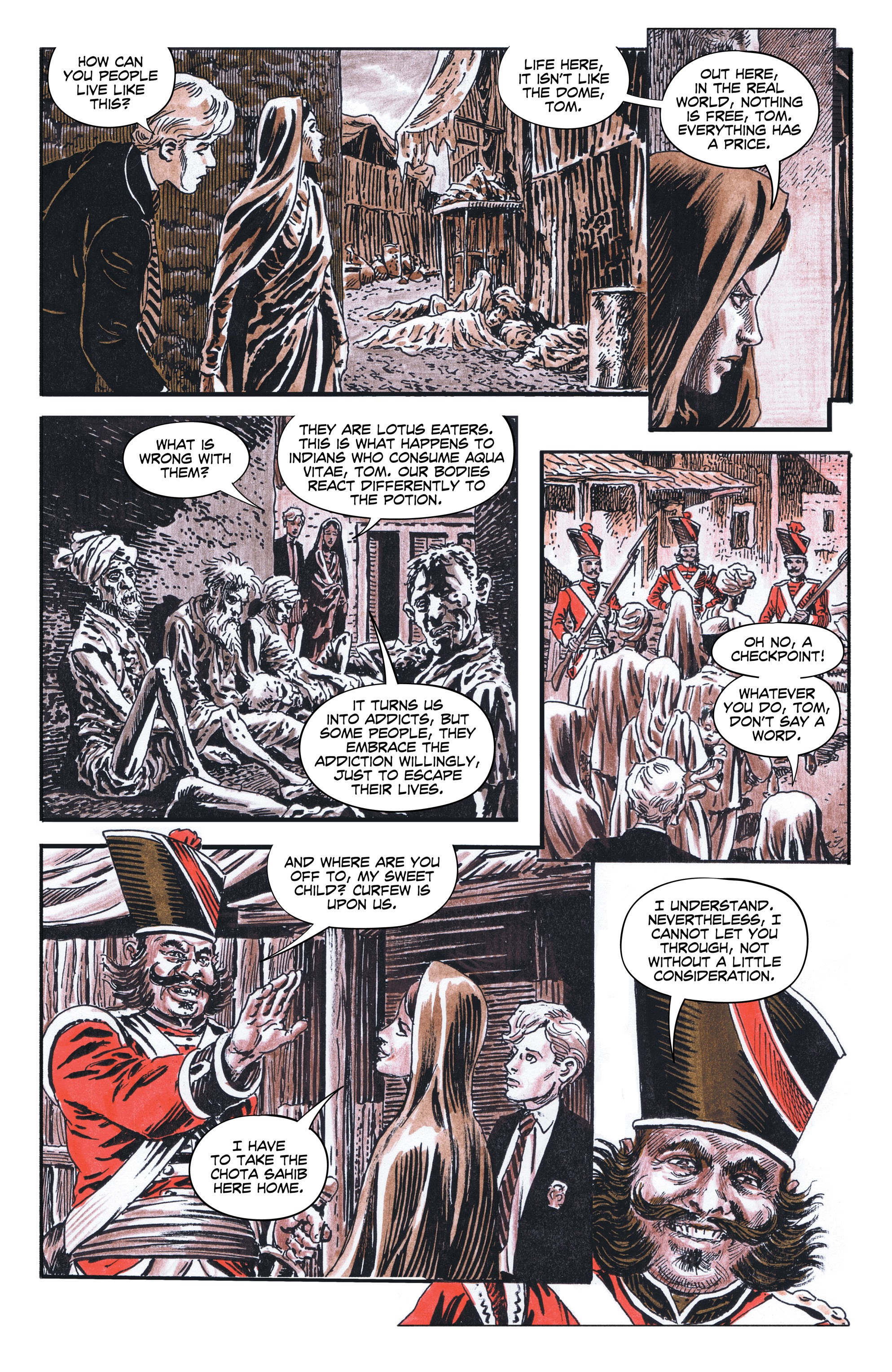 Read online Empire of Blood comic -  Issue #1 - 20