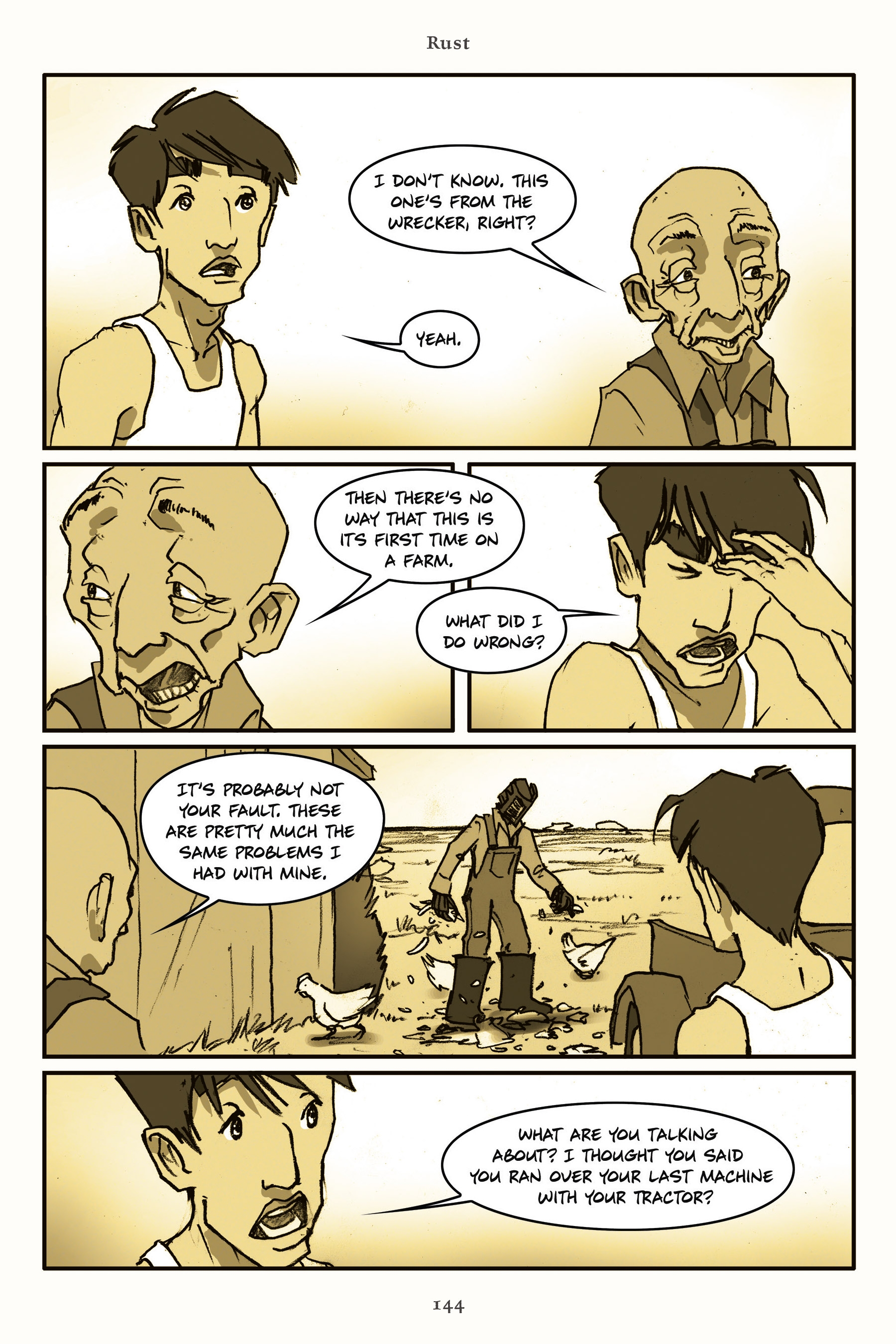 Read online Rust comic -  Issue # TPB 3 (Part 2) - 44