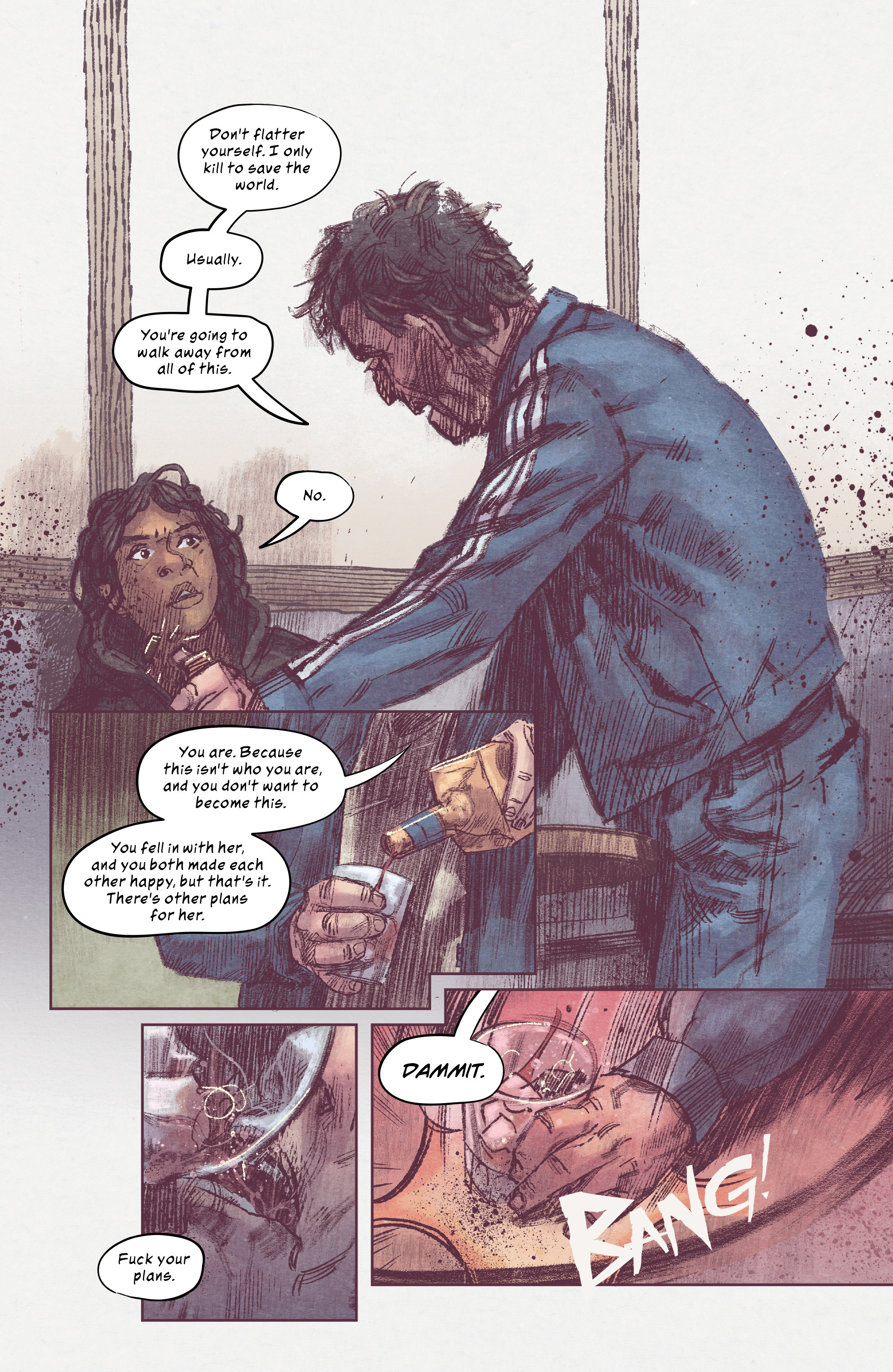 Read online The Bunker (2014) comic -  Issue #15 - 16