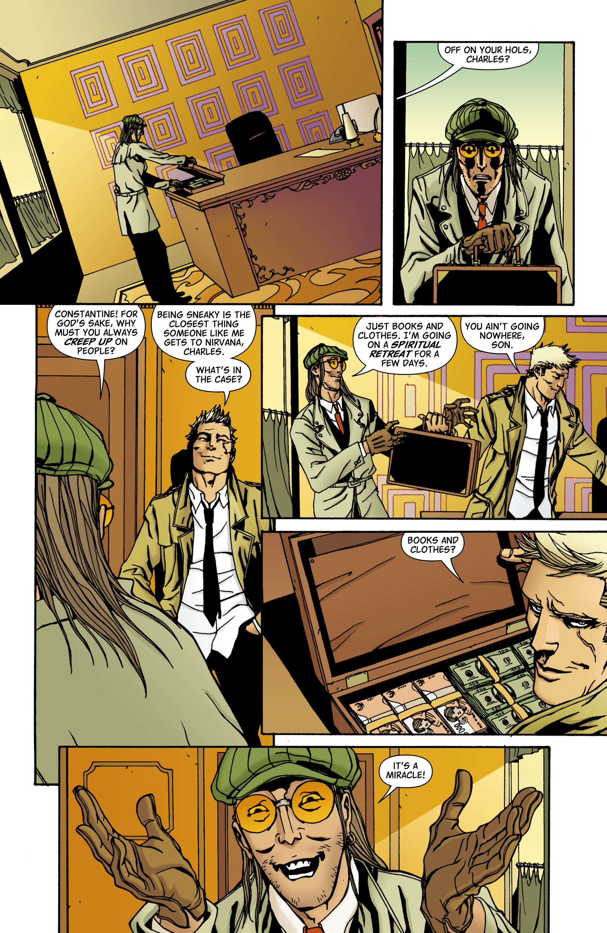 Read online Hellblazer comic -  Issue #263 - 19