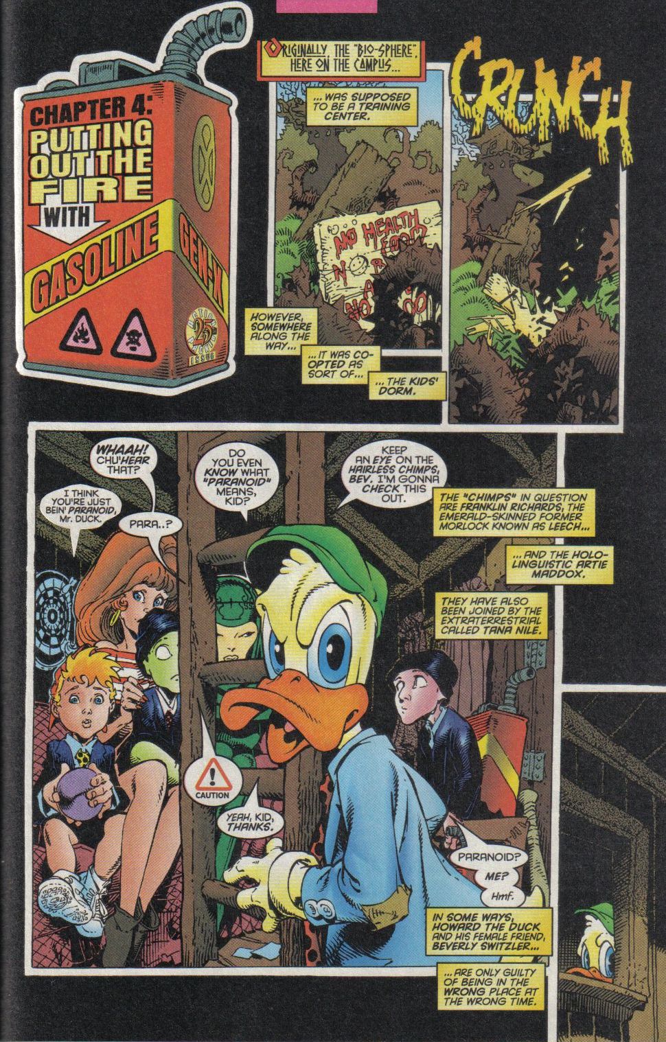 Read online Generation X comic -  Issue #25 - 12