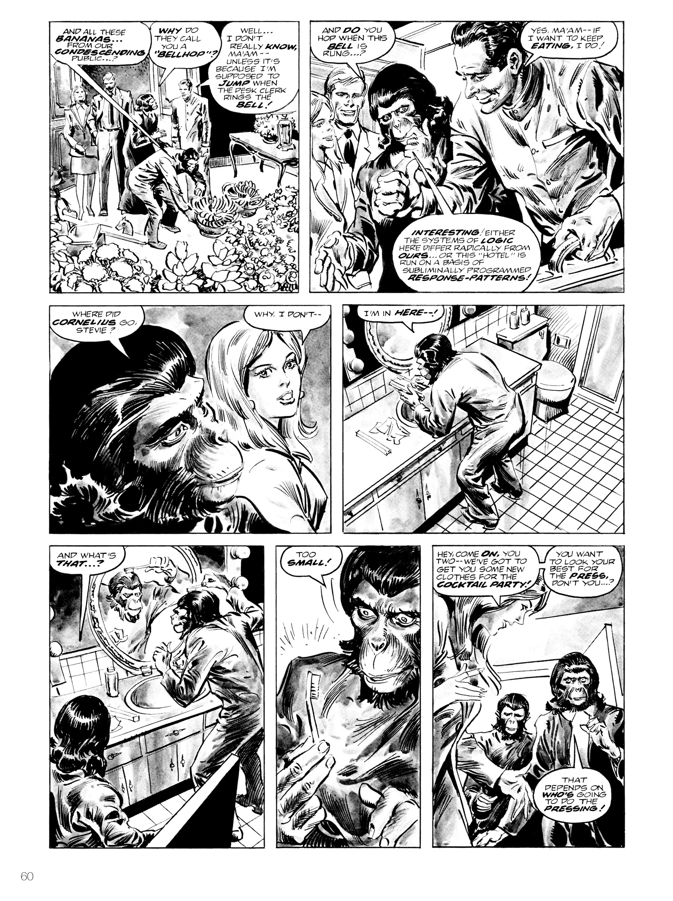 Read online Planet of the Apes: Archive comic -  Issue # TPB 3 (Part 1) - 57