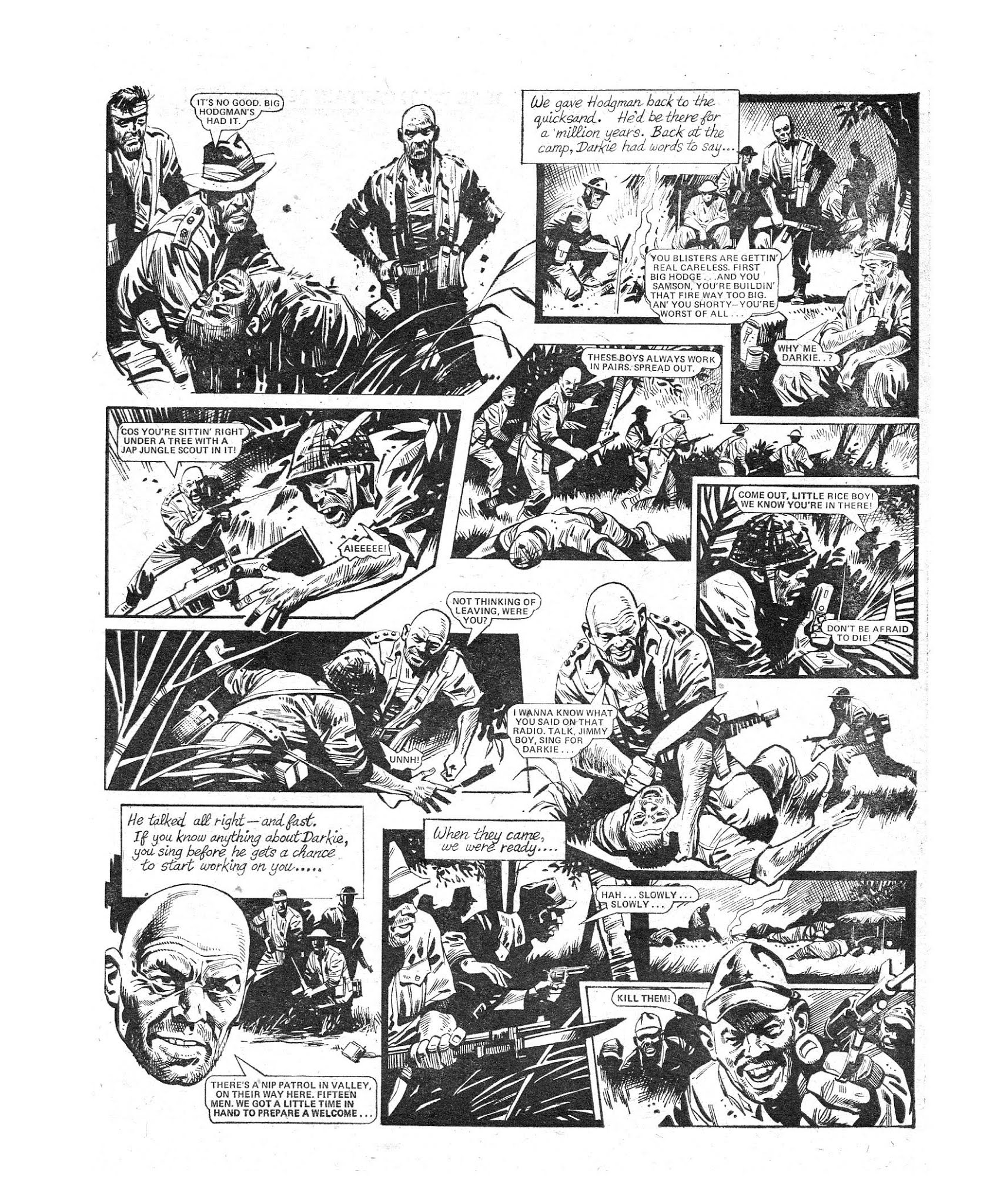 Read online Battle Picture Weekly comic -  Issue #95 - 12