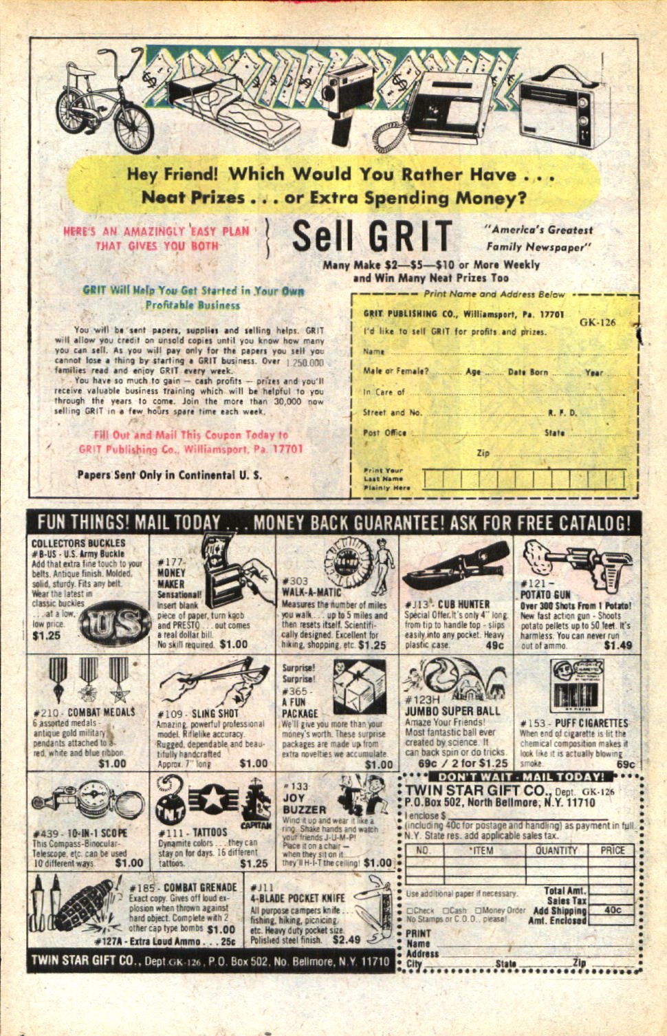 Read online Ripley's Believe it or Not! (1965) comic -  Issue #68 - 14