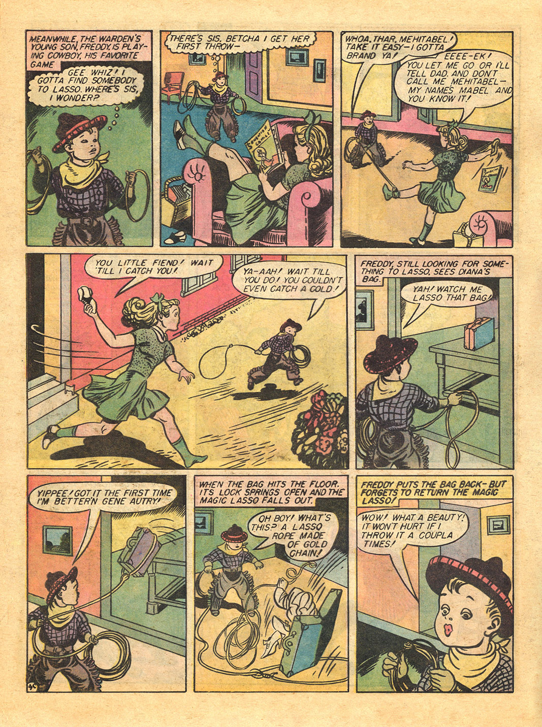 Wonder Woman (1942) issue 1 - Page 38