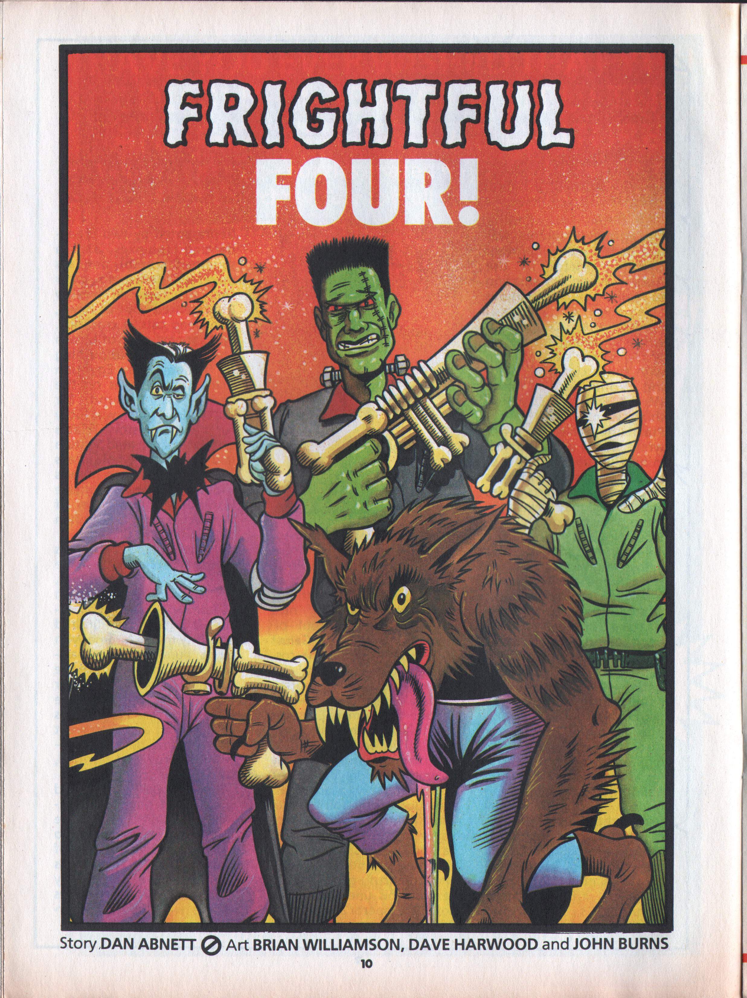 Read online The Real Ghostbusters comic -  Issue #118 - 2
