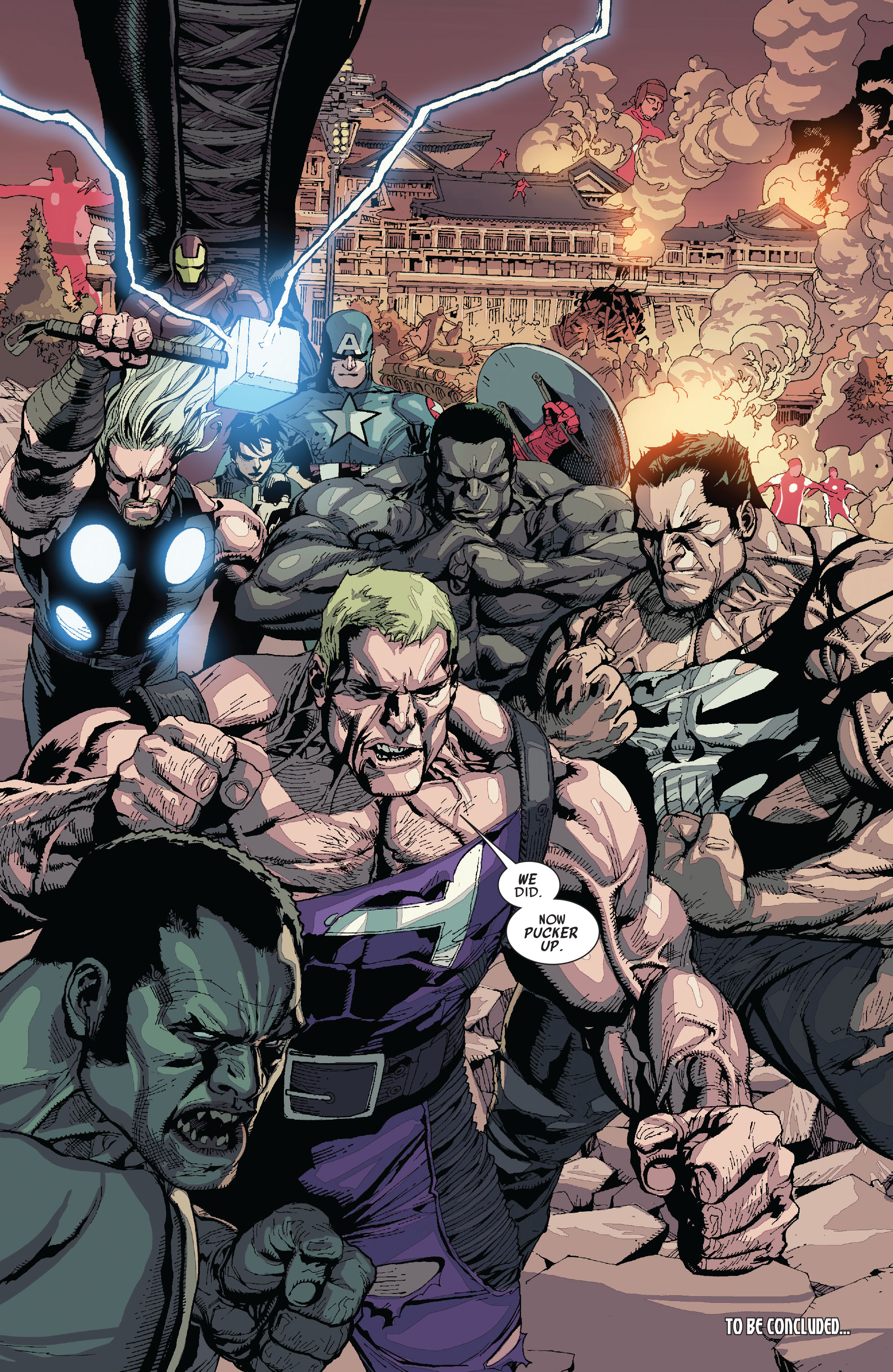 Read online Ultimate Avengers vs. New Ultimates comic -  Issue #5 - 23