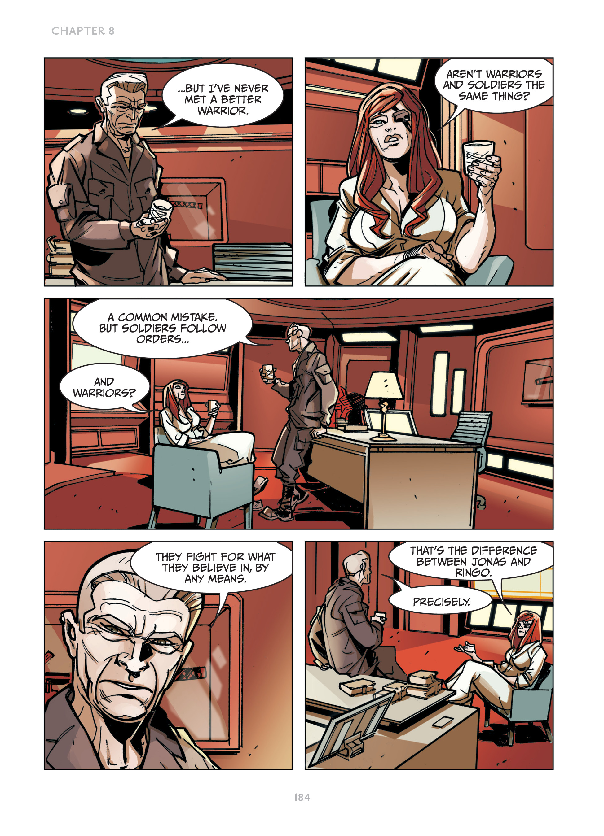 Read online Orphans comic -  Issue # TPB 3 (Part 2) - 82