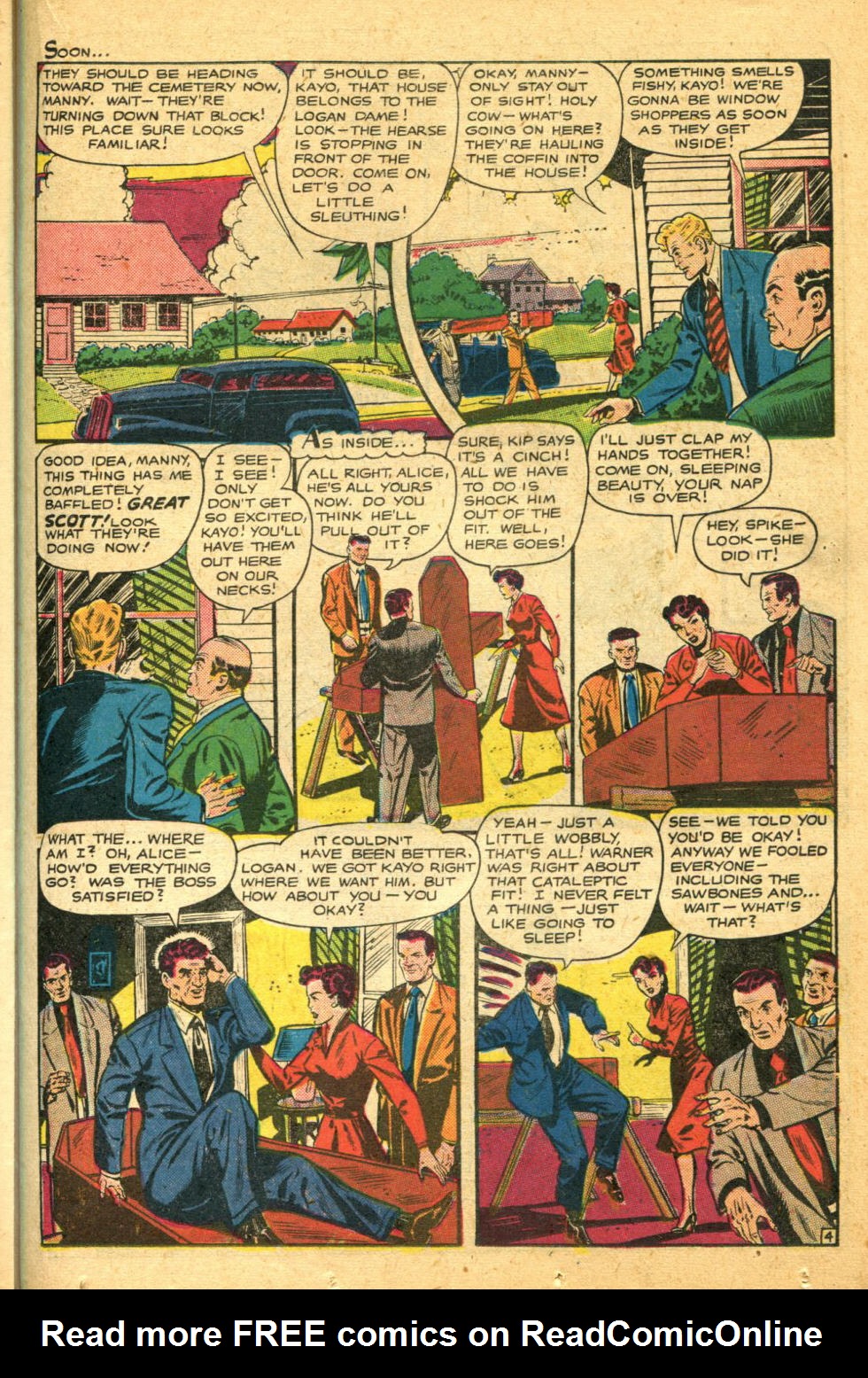 Read online Fight Comics comic -  Issue #68 - 31