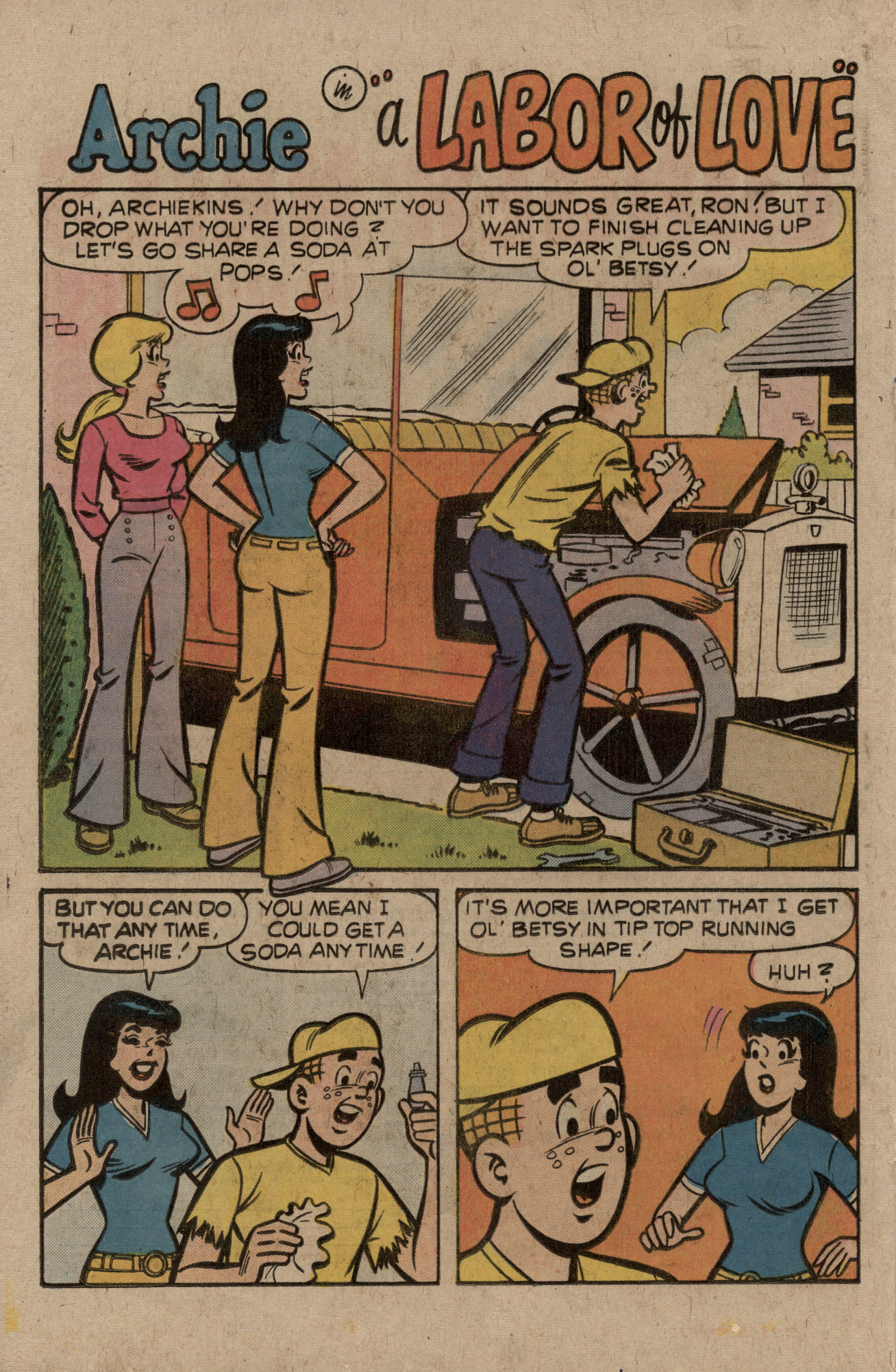 Read online Everything's Archie comic -  Issue #53 - 20