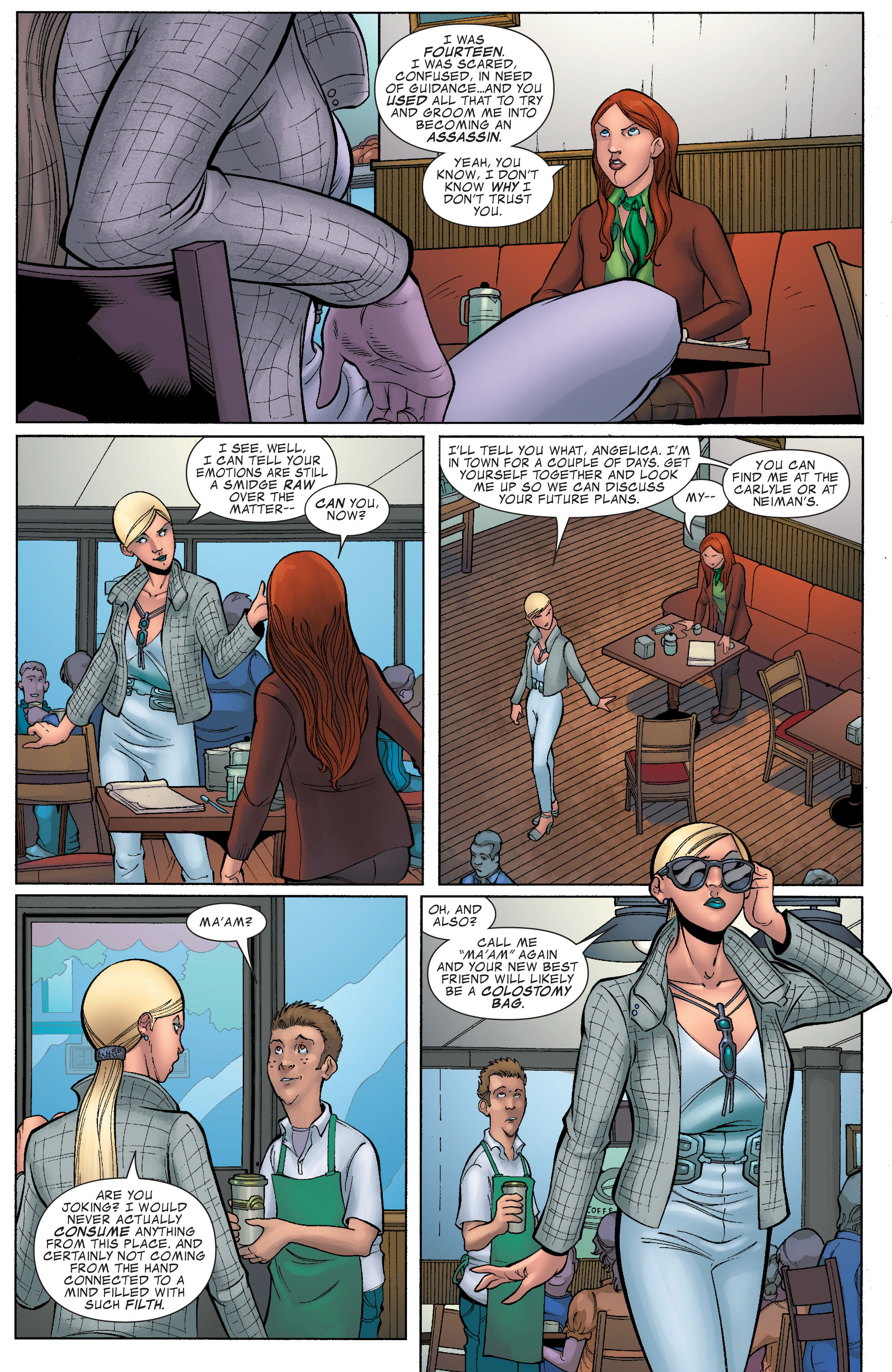 Read online Young Allies comic -  Issue #6 - 8