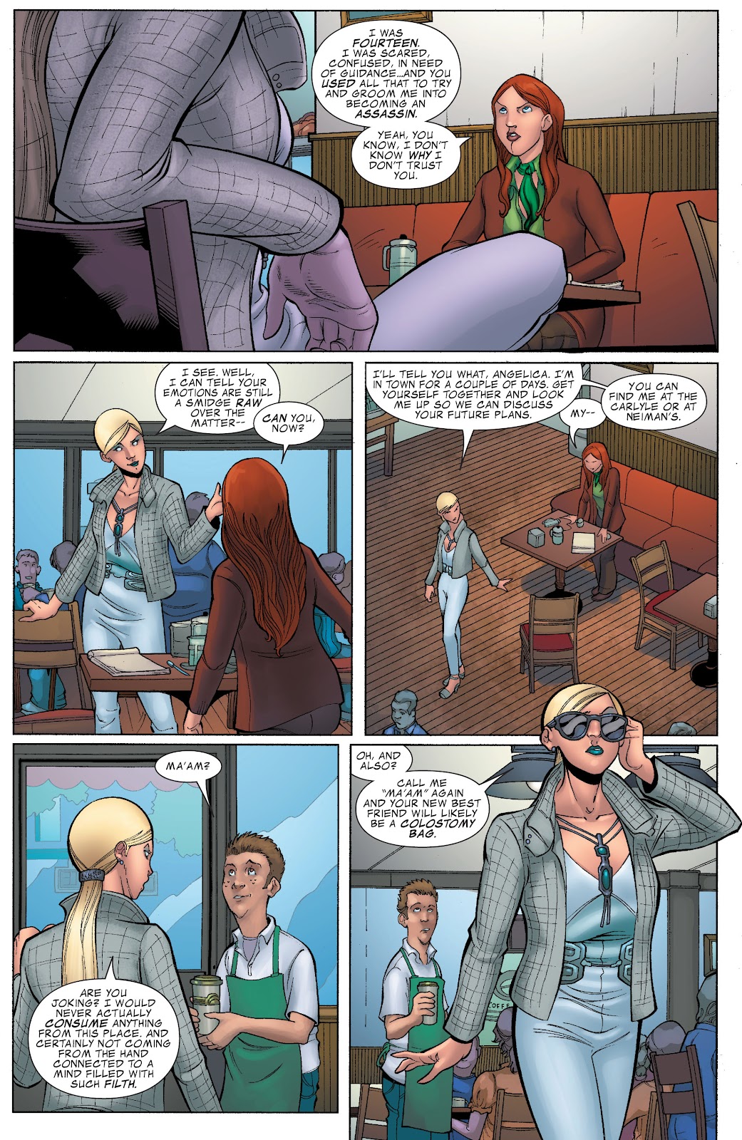 Young Allies issue 6 - Page 8