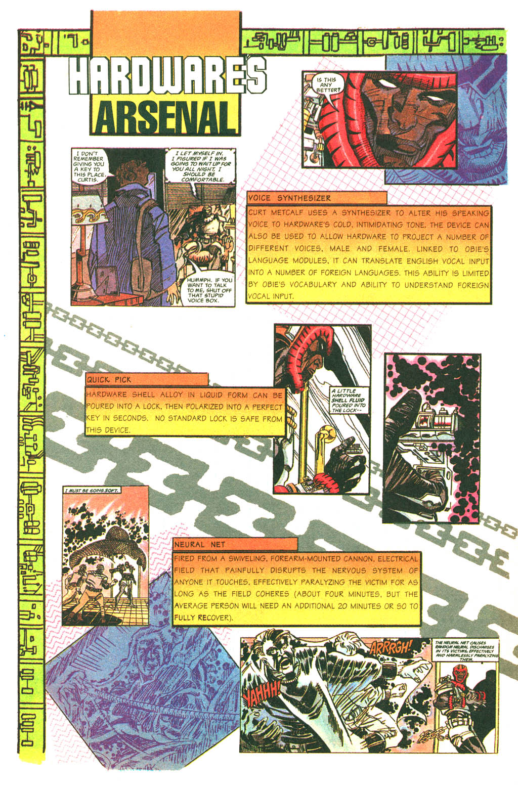Read online Hardware comic -  Issue #4 - 25