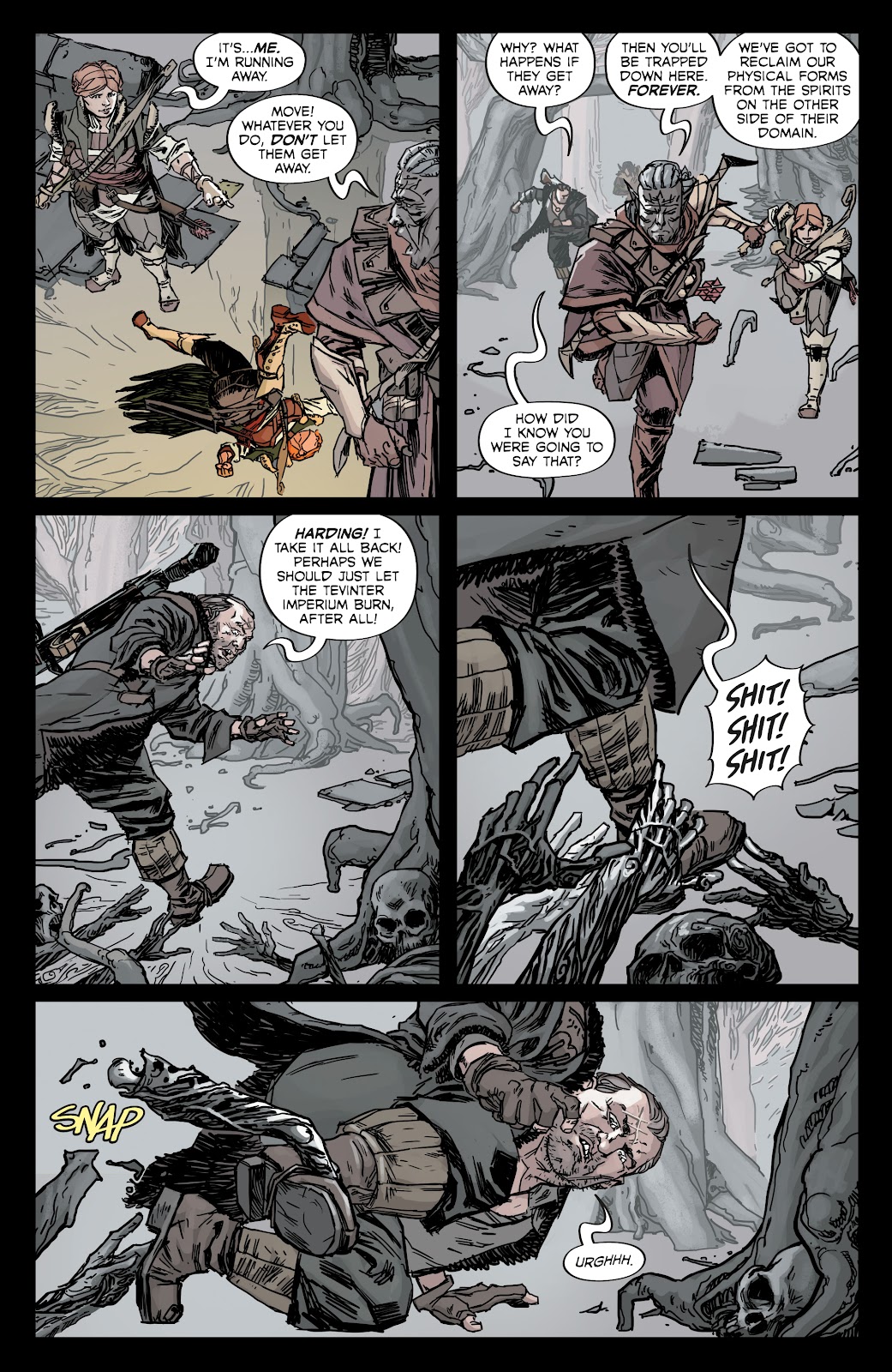 Dragon Age: The Missing issue 3 - Page 10