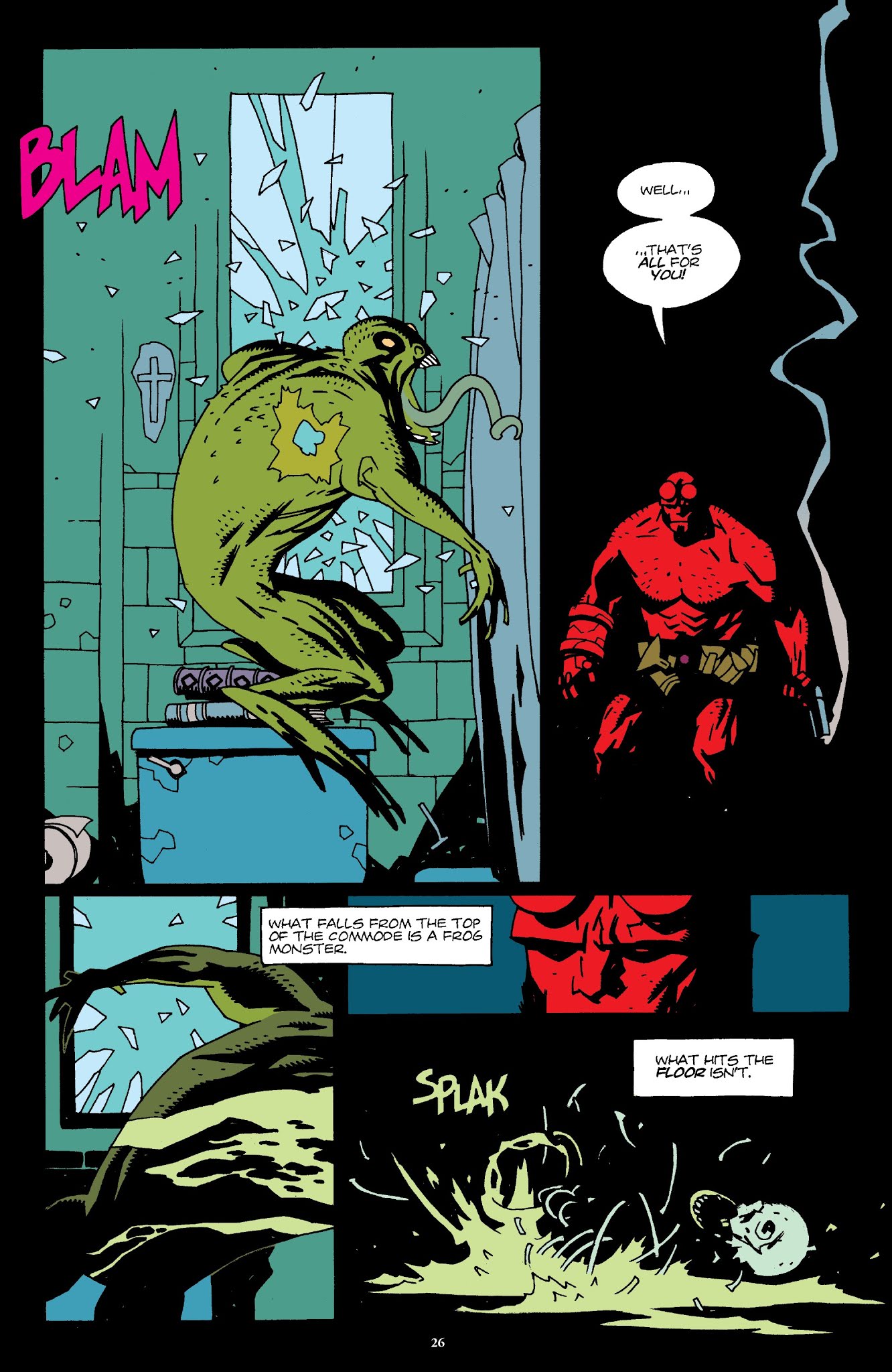 Read online Hellboy Omnibus comic -  Issue # TPB 1 (Part 1) - 27