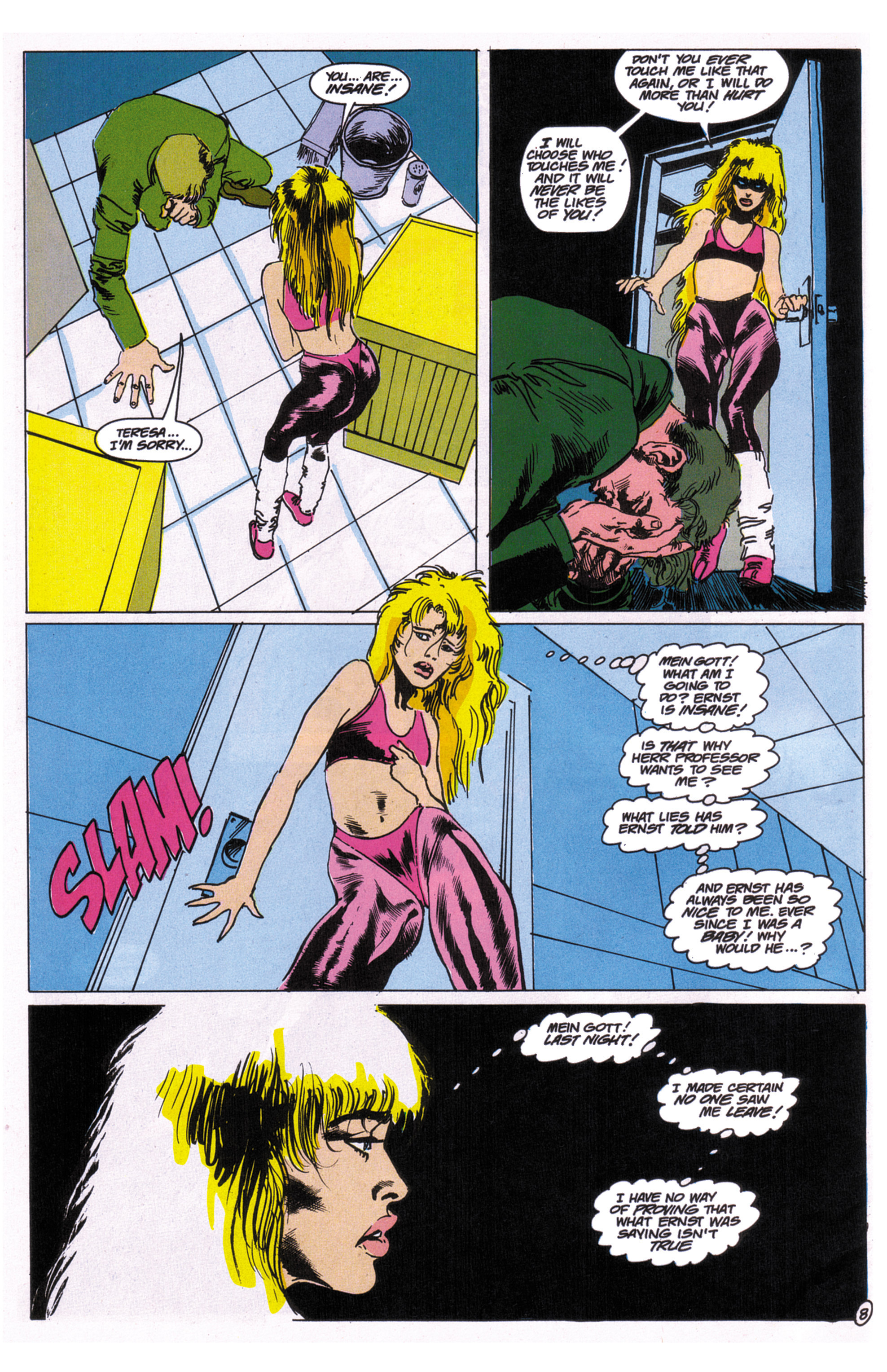 Read online Flare (2004) comic -  Issue #2 - 39