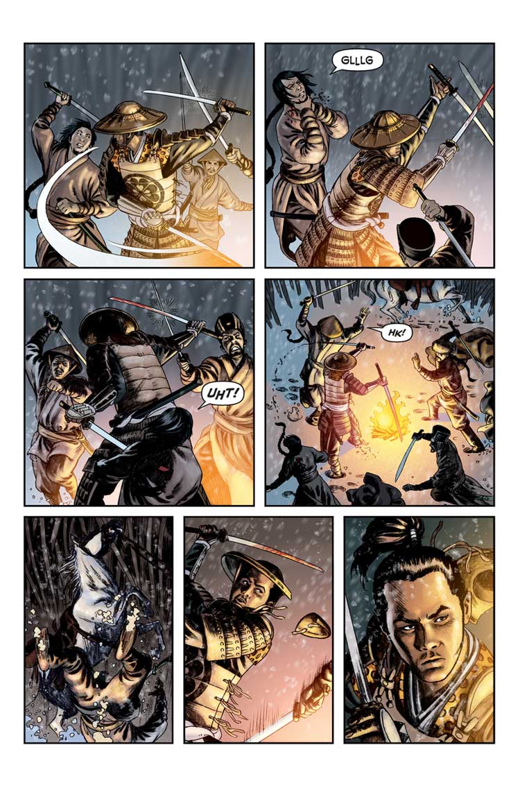 Read online MySpace Dark Horse Presents comic -  Issue #1 - 24