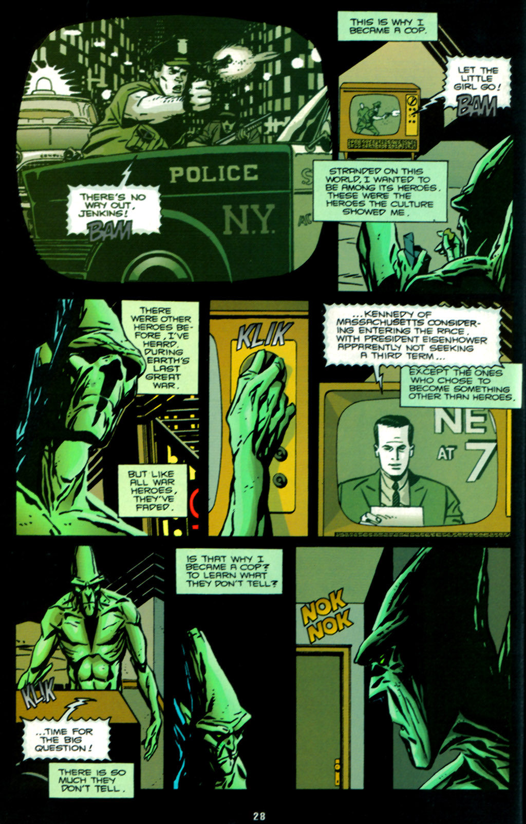 Read online Martian Manhunter: American Secrets comic -  Issue #1 - 28