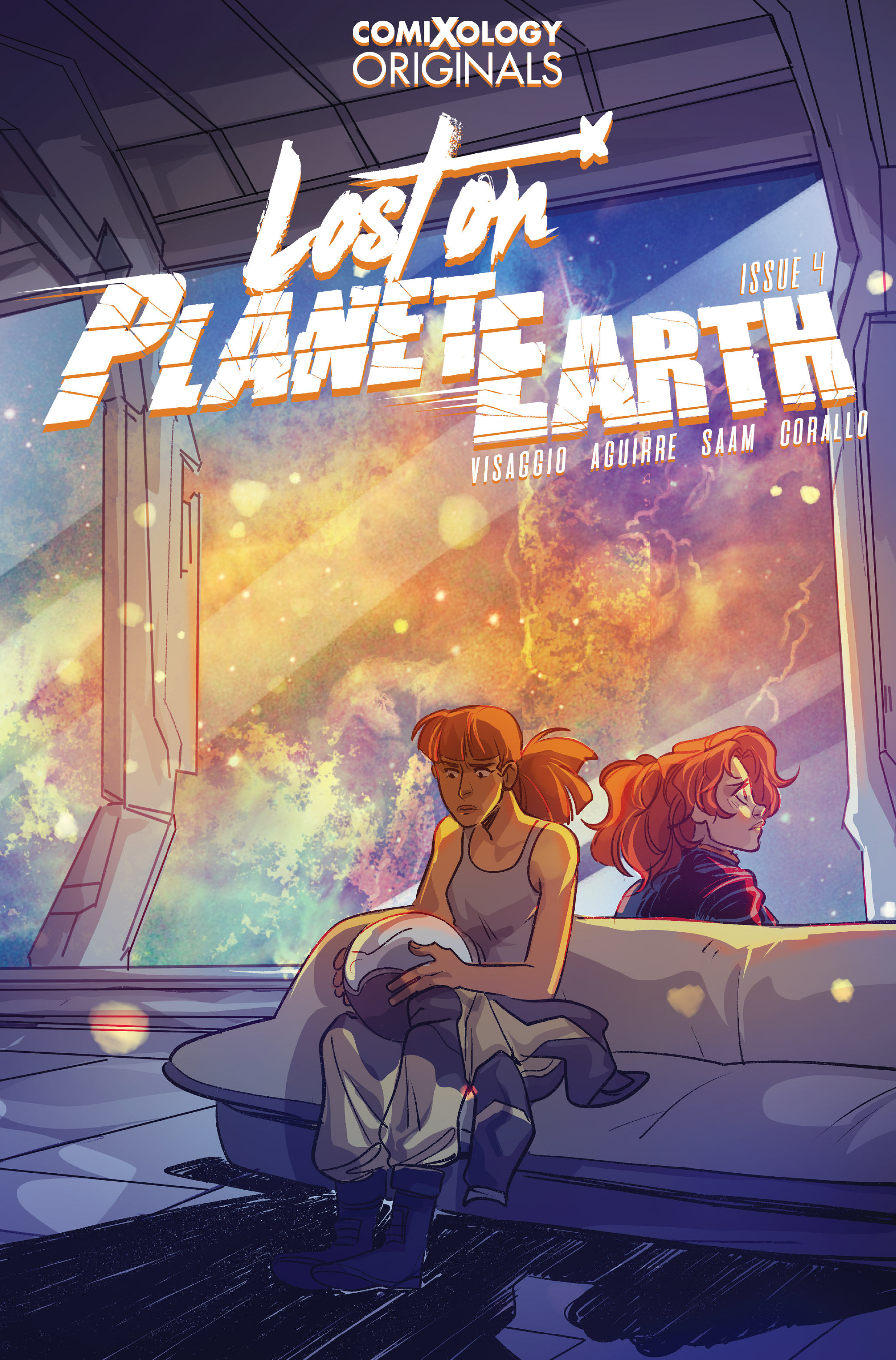 Read online Lost On Planet Earth comic -  Issue #4 - 1
