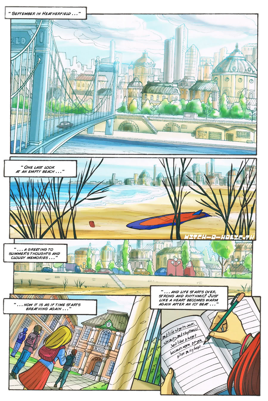 Read online W.i.t.c.h. comic -  Issue #90 - 2